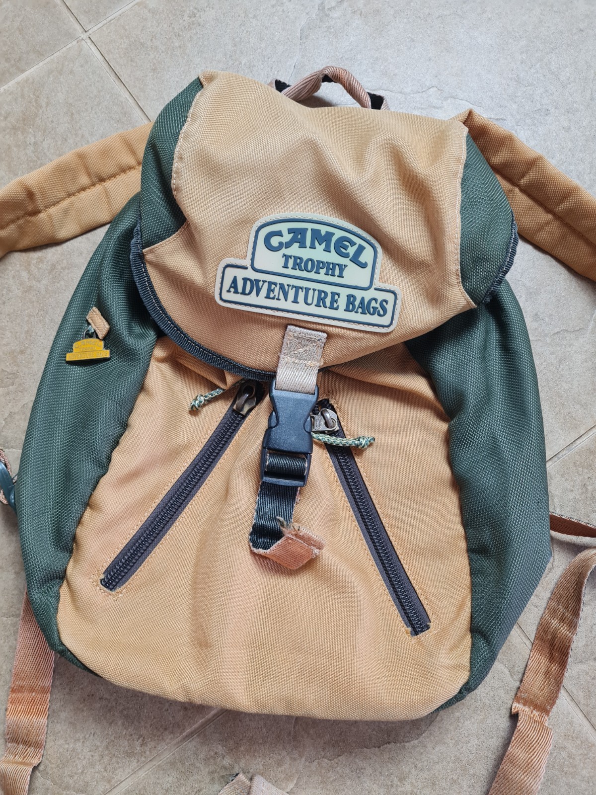 Vintage Rare Archive 90x Camel Trophy Adventure Bags Trekking Backpack