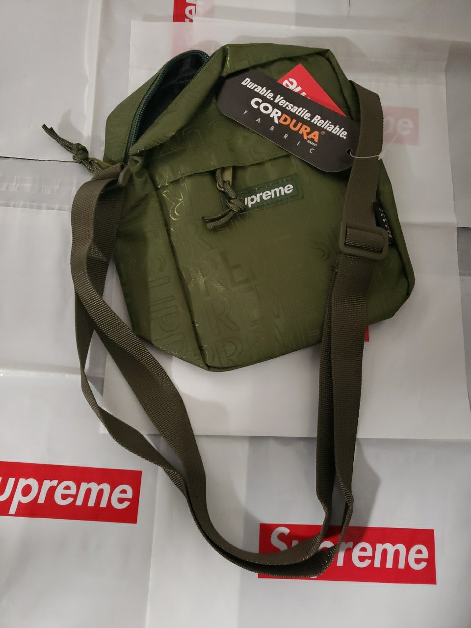 Supreme SS18 Shoulder Bag – Green
