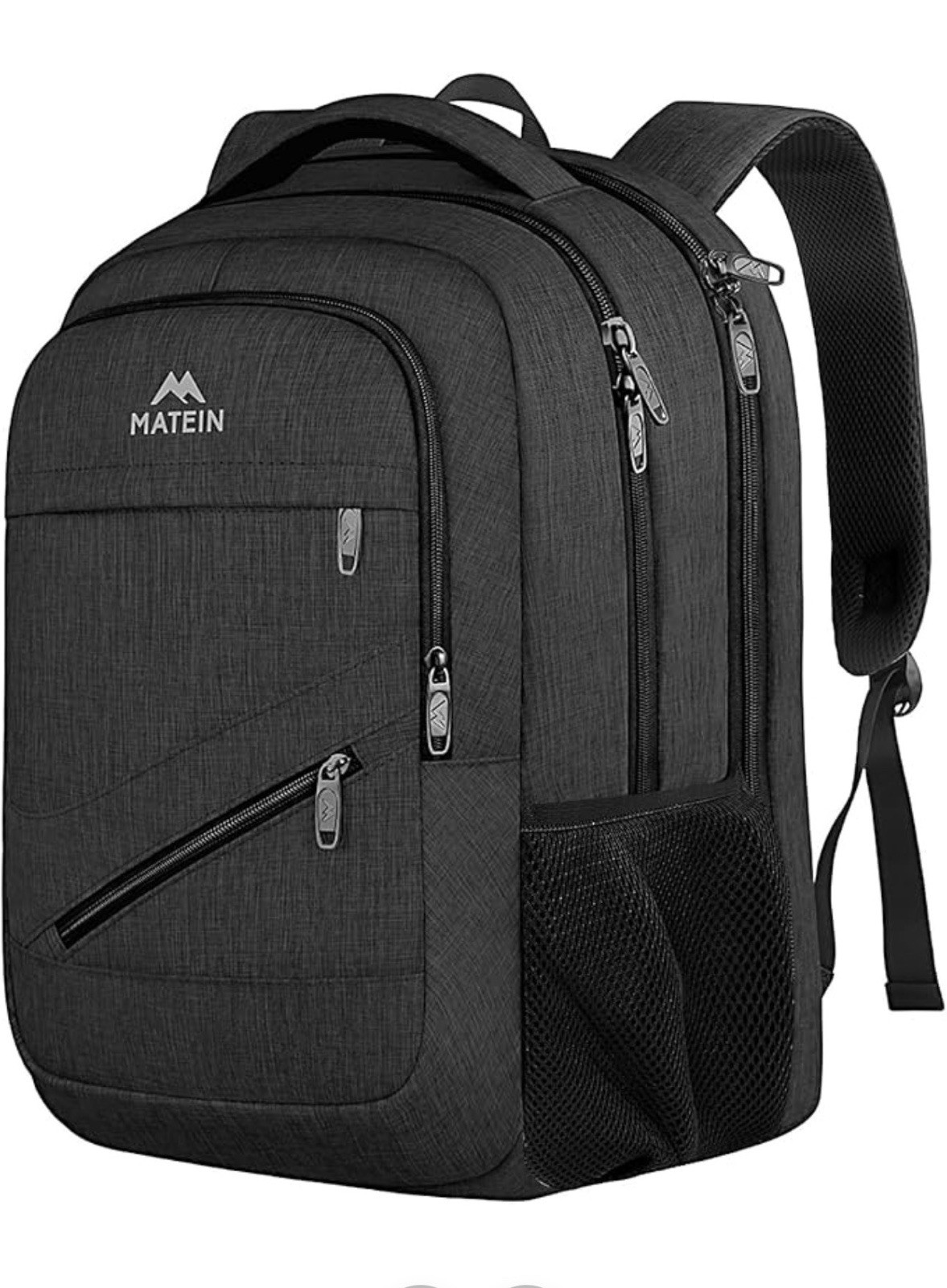 MATEIN Lunch Backpack for Men Work, Sturdy 17 Inch Laptop Backpack with Lunch…