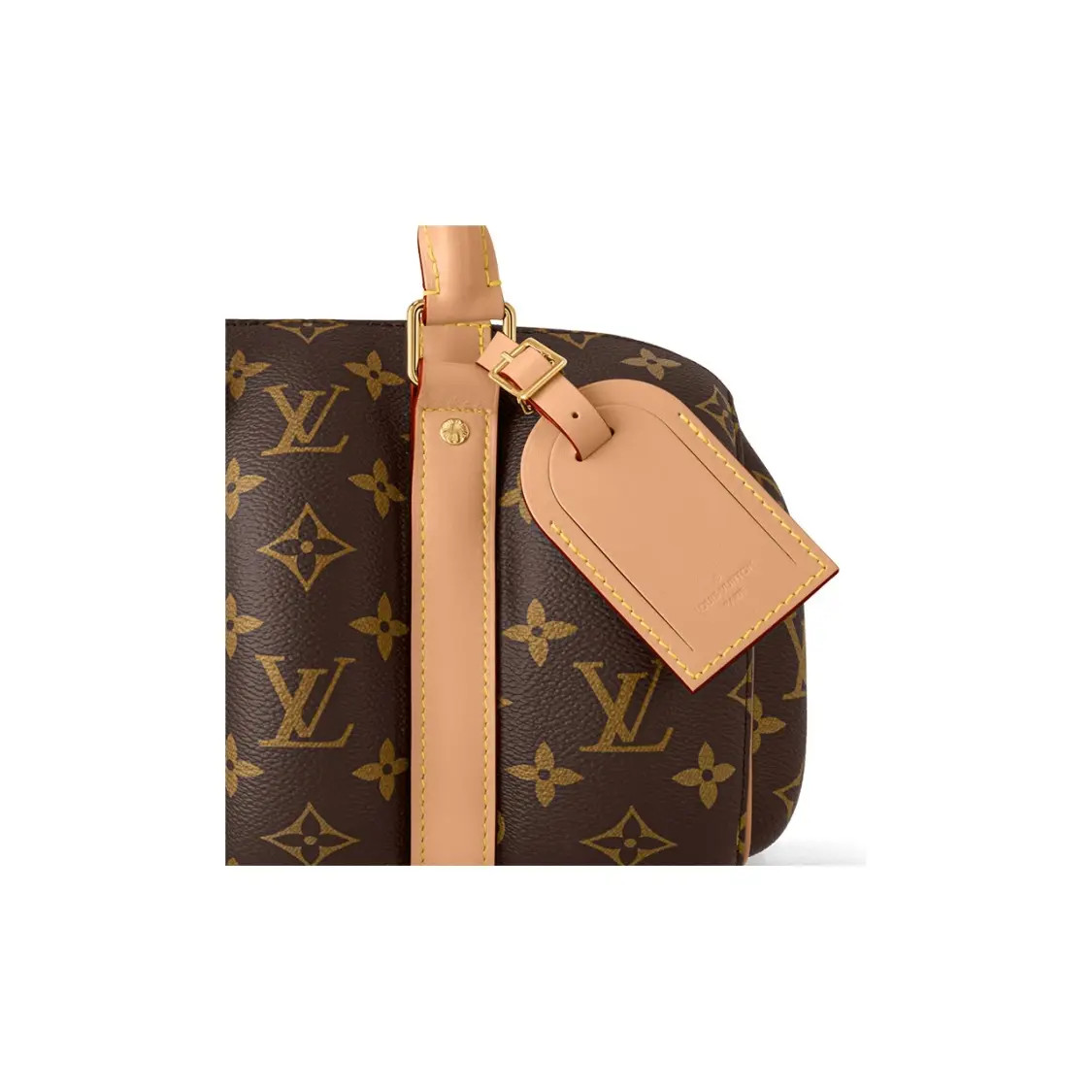 LOUIS VUITTON keepall BLOWN-UP Crossbody Travel Bag Men’s 11.4×6.2×6.2 in