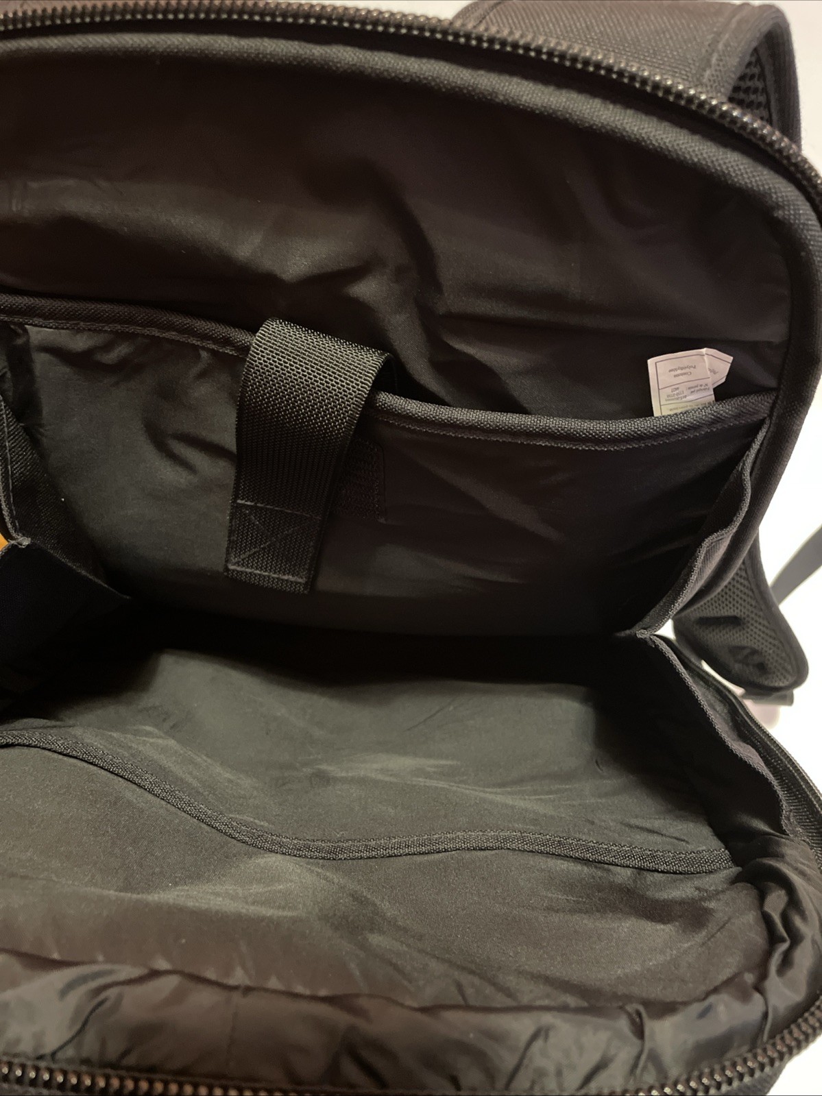 Filson Dryden Backpack Navy Blue Black Laptop Bag 1000D Ballistic Nylon 25.5 L