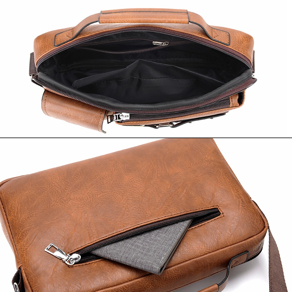 Men Messenger Bag Shoulder Bag Handbag Business Crossbody Briefcase Bag Small