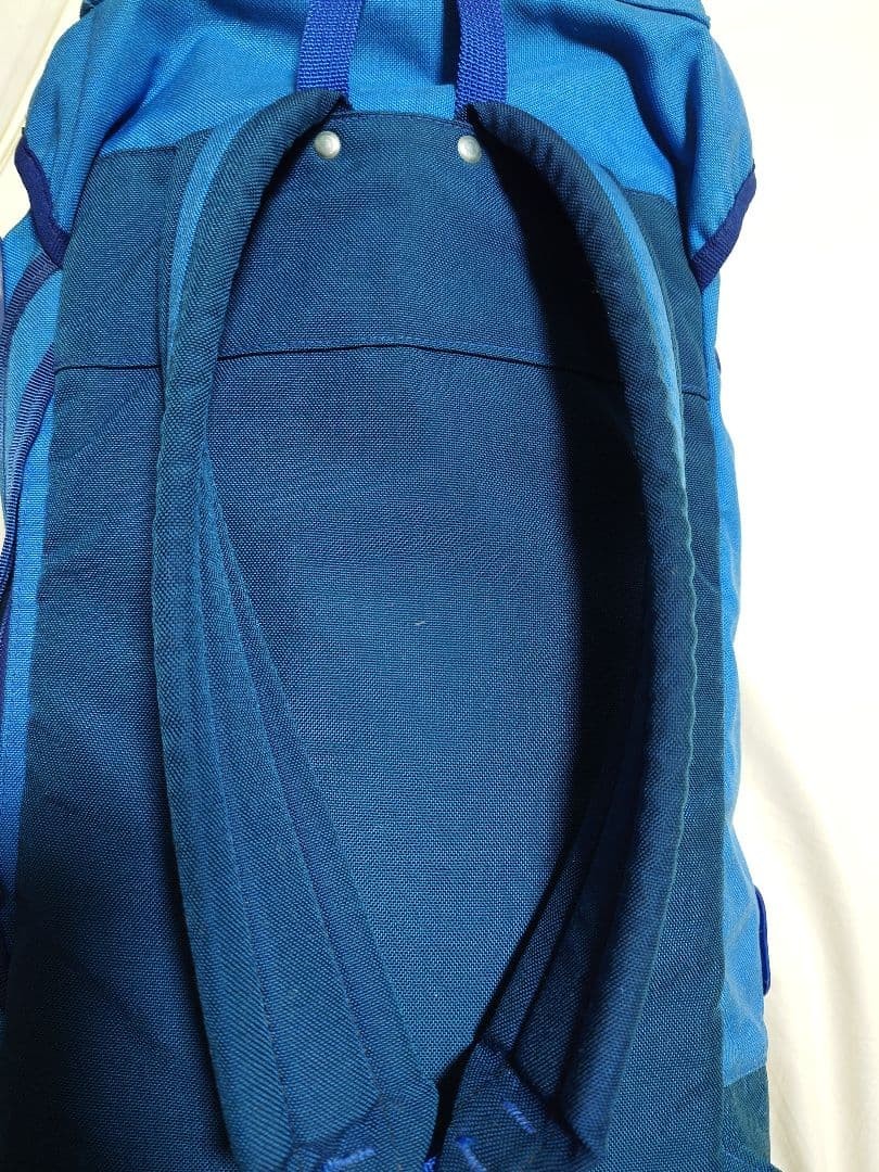 Karrimor KS-100 Blue Backpack Vintage Japan Used