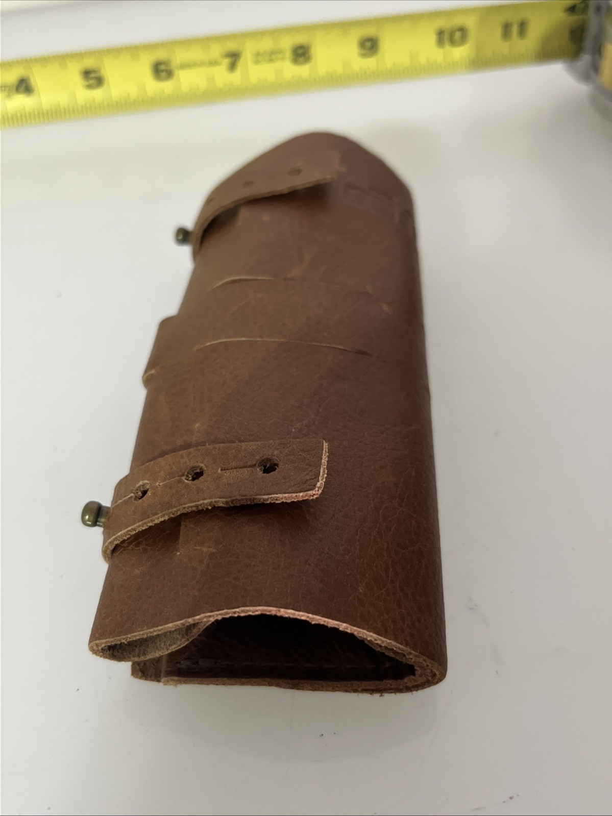 This Is Ground Bandito Leather Pen, Cable, Accessories Every Day Carry Pouch Lot