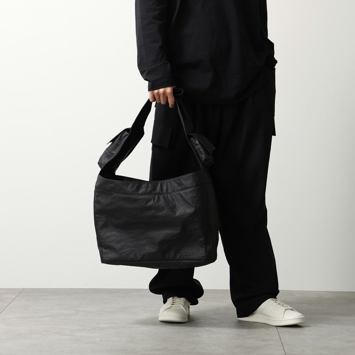 Y-3 Yohji Yamamoto Newspaper Bag L Messenger Shoulder Crossbody KD4181 2026SS