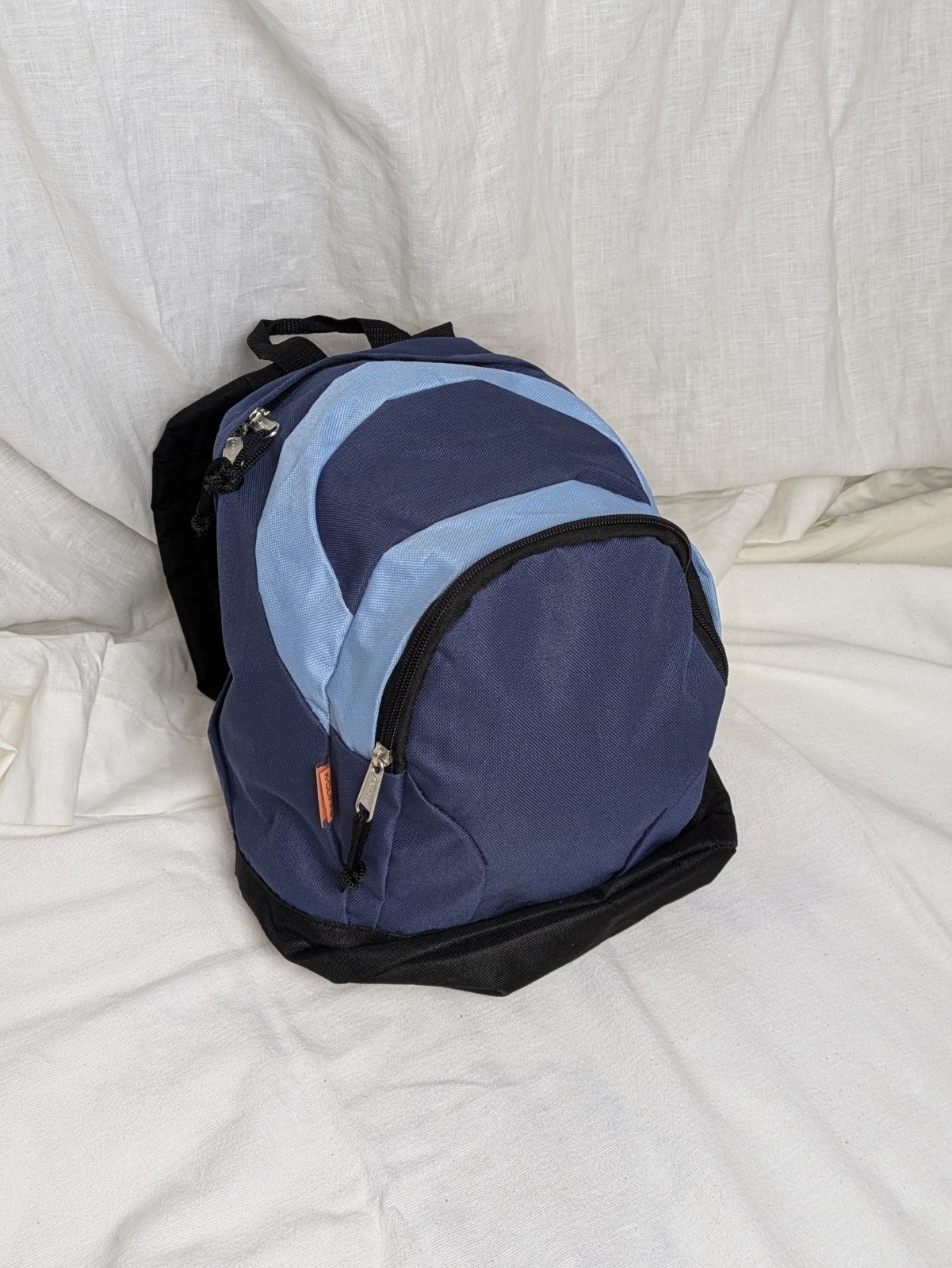 K-CLIFFS Small backpack Two Tone Blue NWOT