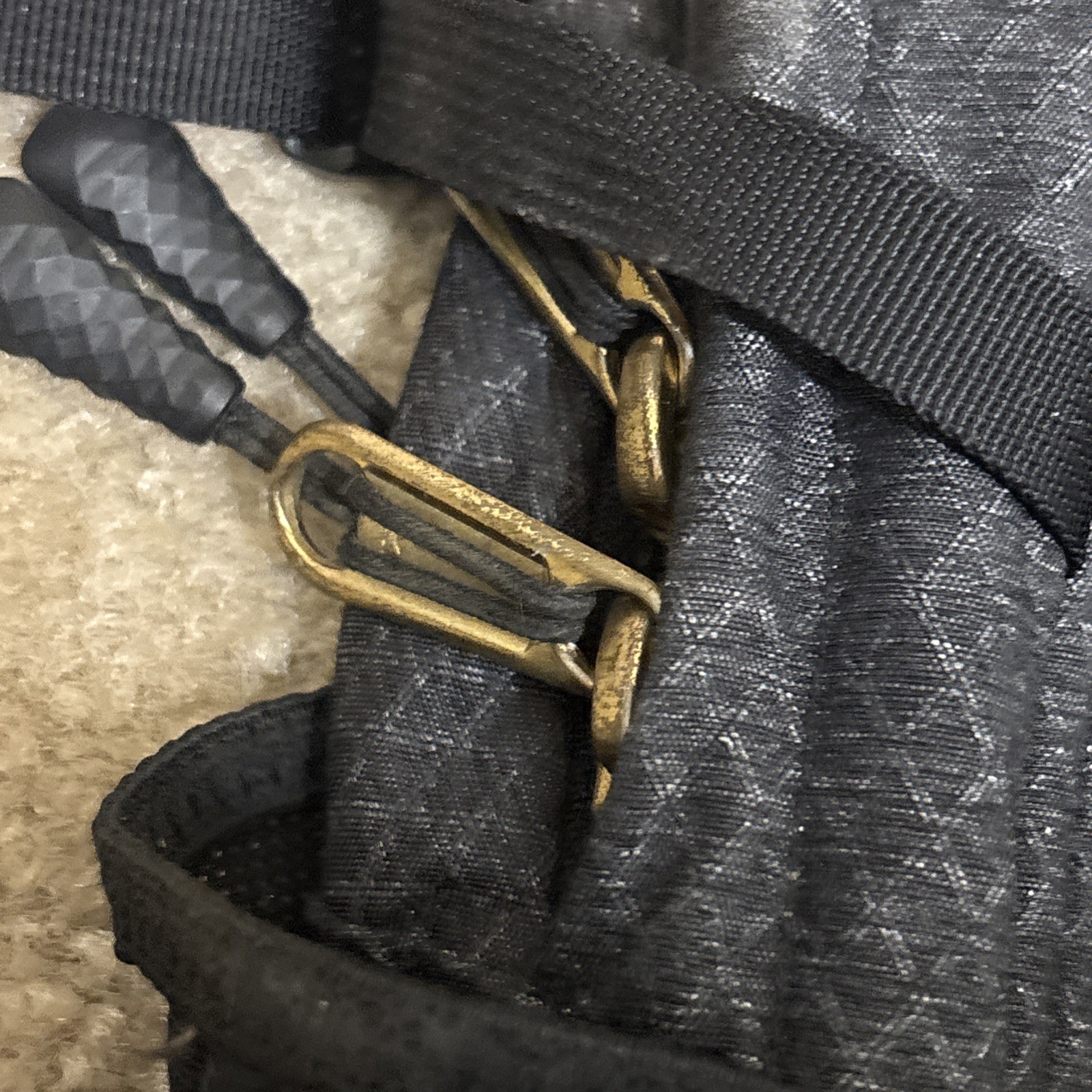 The North Face Borealis Backpack Black/Gold FlexVent School Travel Hiking Bag