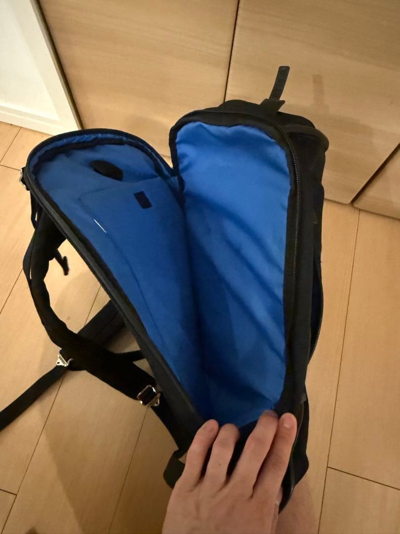 Diesel Men Rucksack Backpack Black/Blue 48x18x30cm Vintage Luxury Stylish Casual