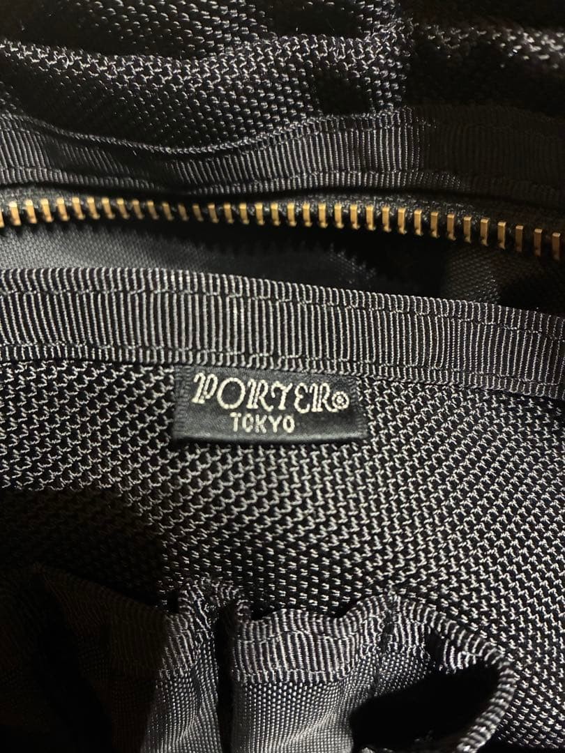 PORTER Yoshida Business Bag 42cm x 30cm Durable Used Japan