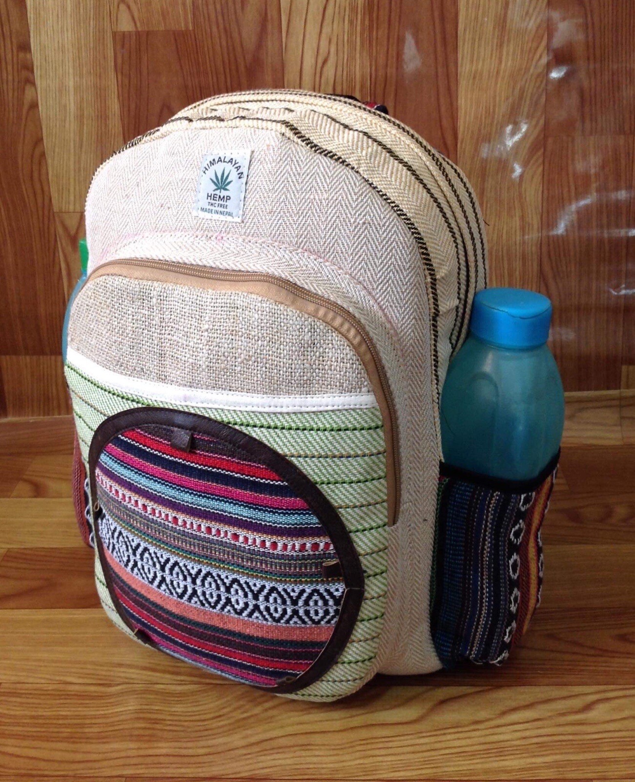Large Pure Hemp Backpack
