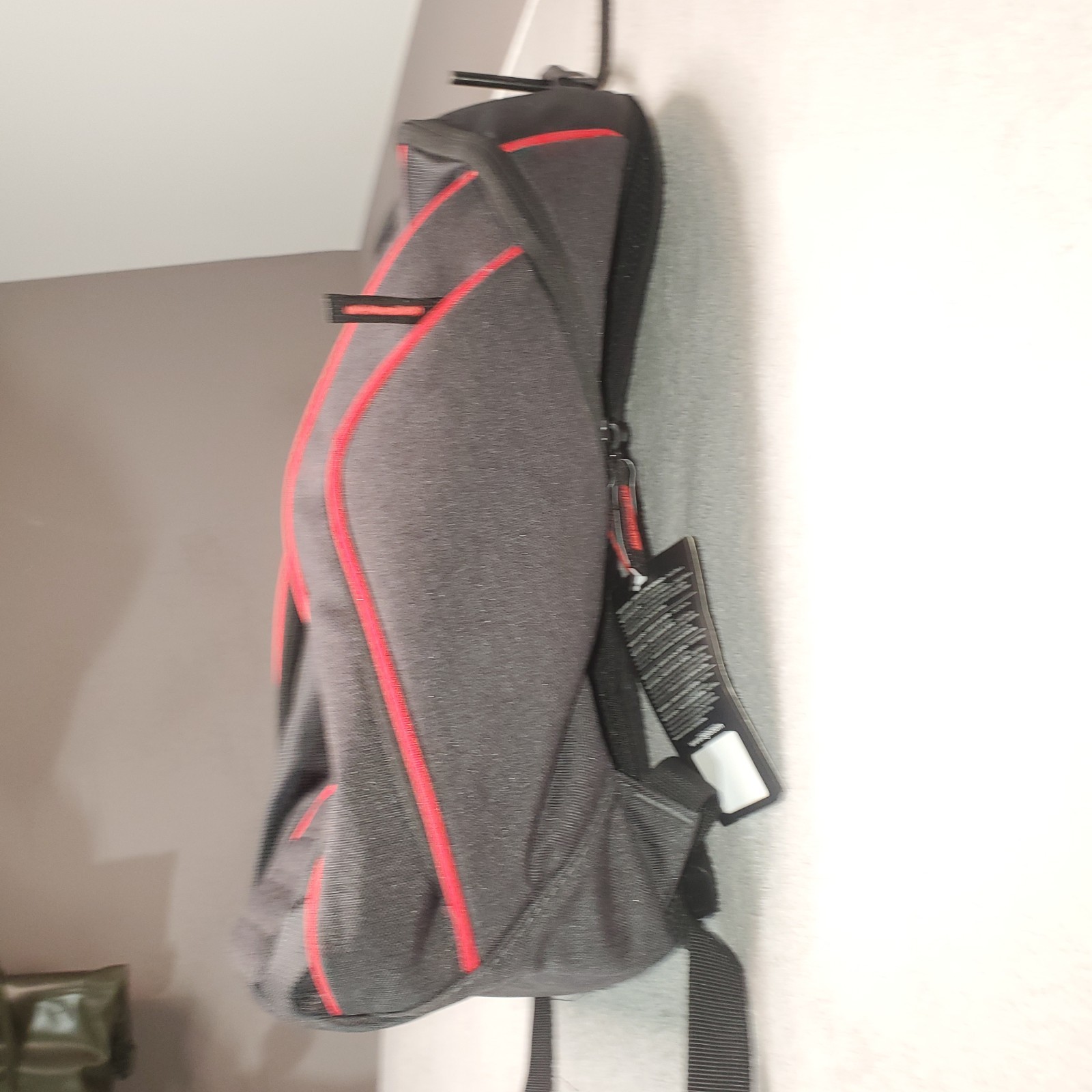 OGIO Hatch Laptop Backpack Black Red Rio Tinto Mining Logo 18.5x12x8 Travel Bag