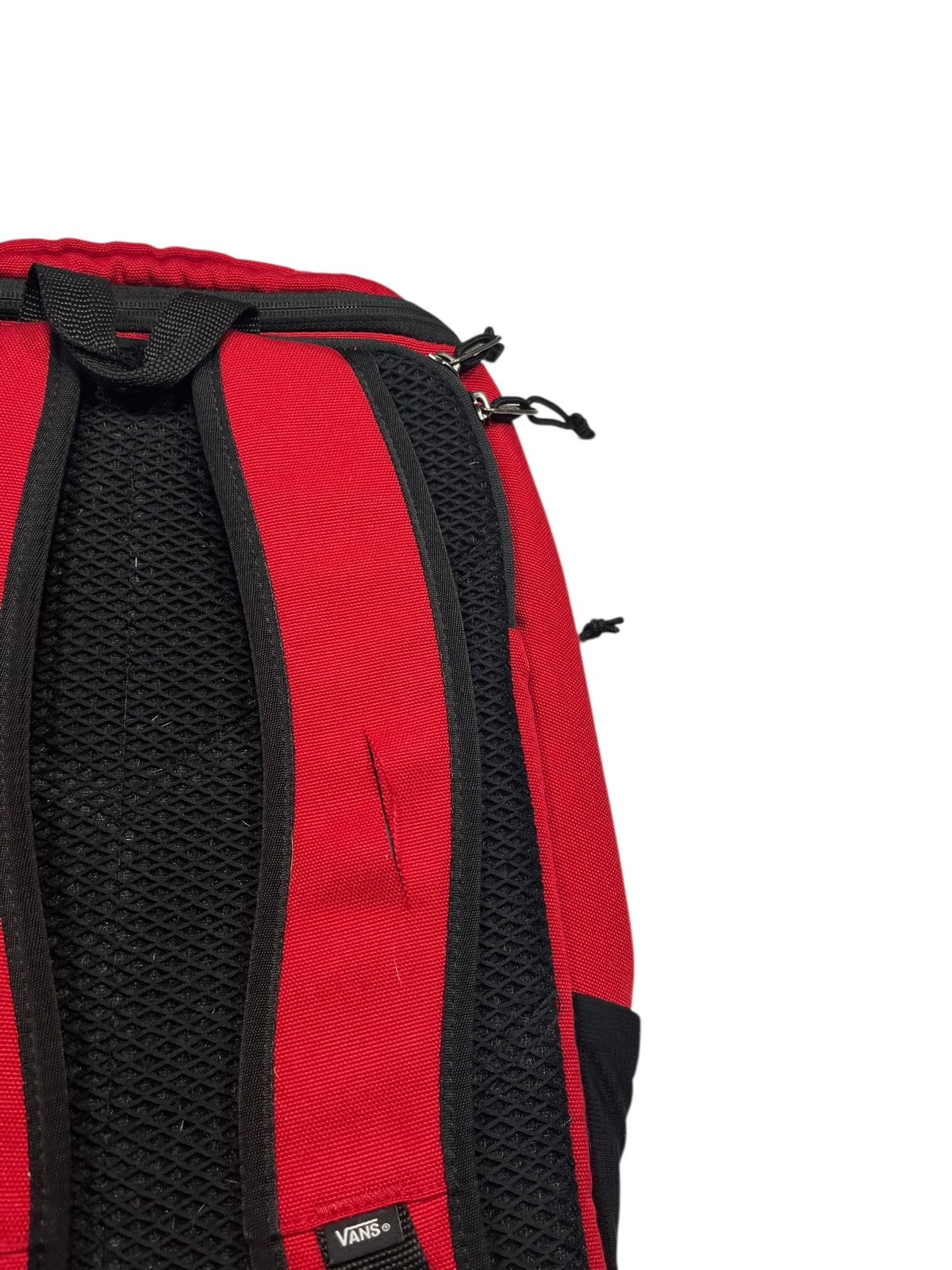 VANS OFF THE WALL Red/Black BART SIMPSON x EL BARTO BACKPACK Skateboard Gym Bag