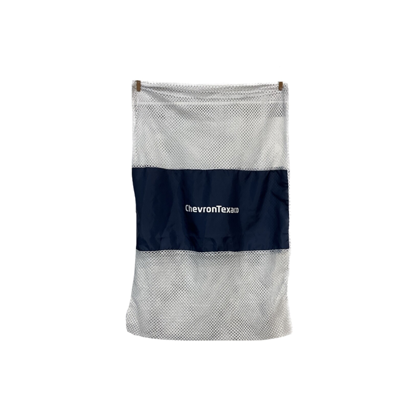 ChevronTexaco Bag – Hit Promotional Products Mesh Chevron Texaco Drawstring Sack
