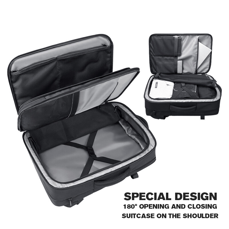 Backpack Drastyc Large 39L High Capacity Backpack for Men Women Travel Business