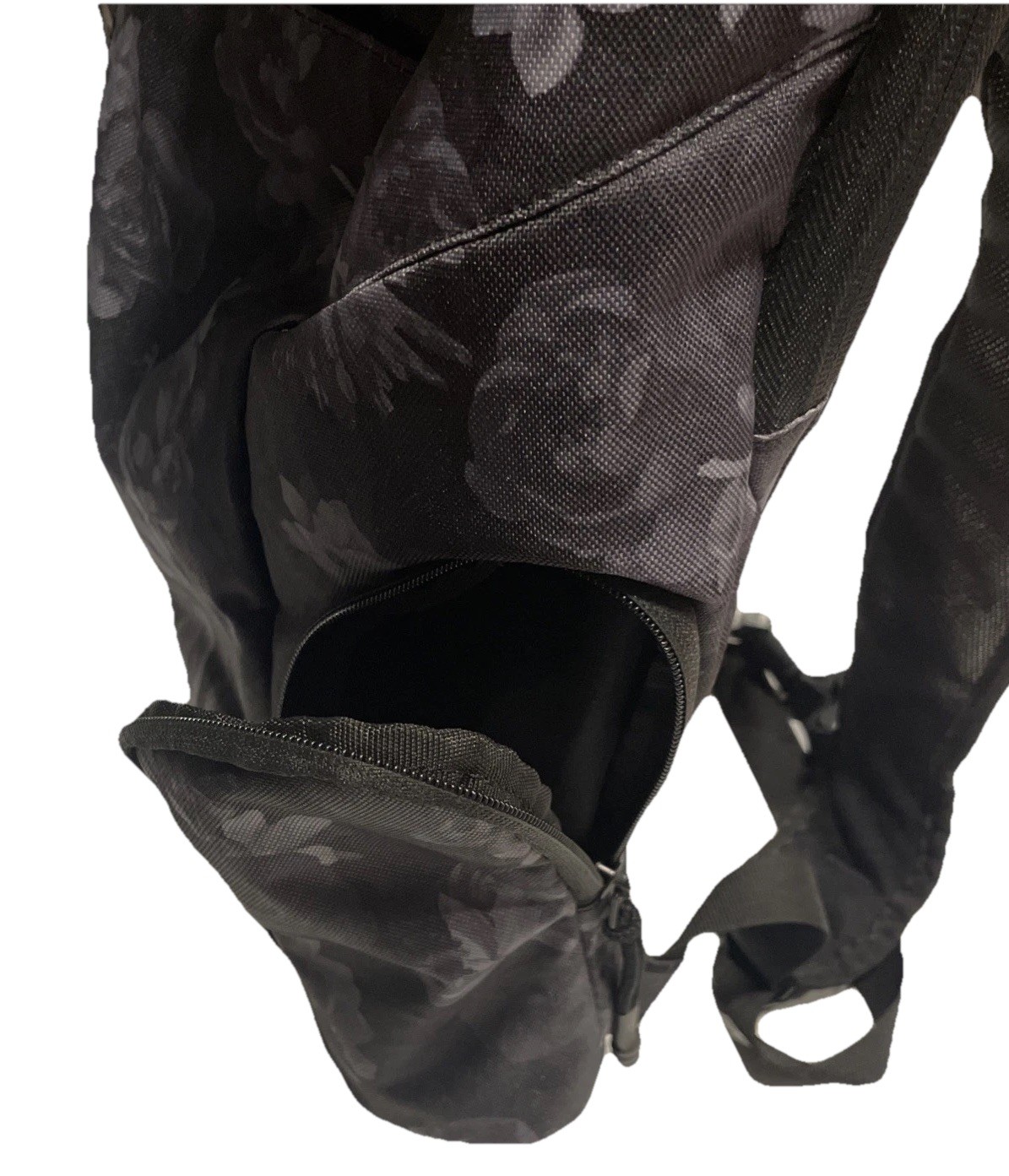 RARE Nike Elite Pro Backpack “Black Roses”, Free Shipping