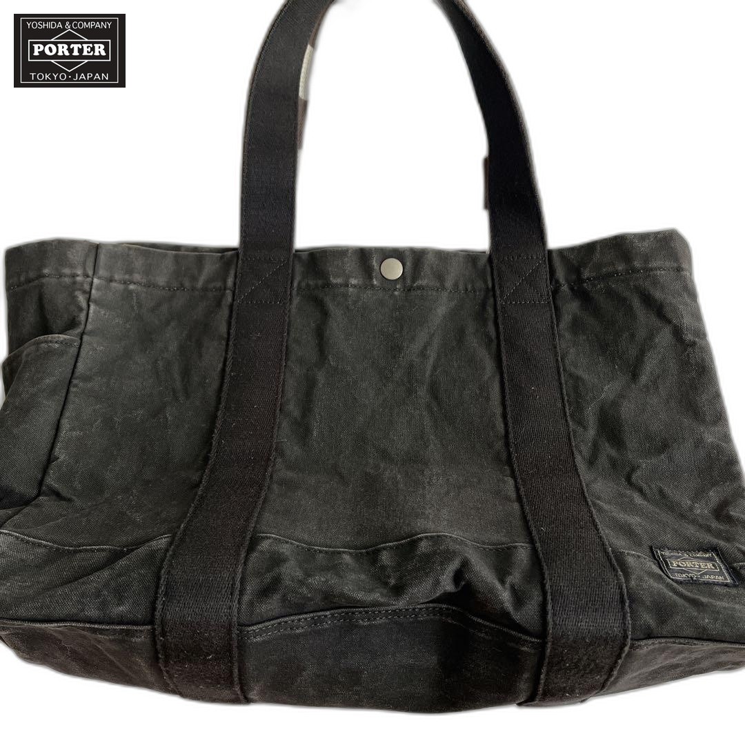 PORTER Porter Tote Bag Smoky Canvas Yoshida & Co. Stylish