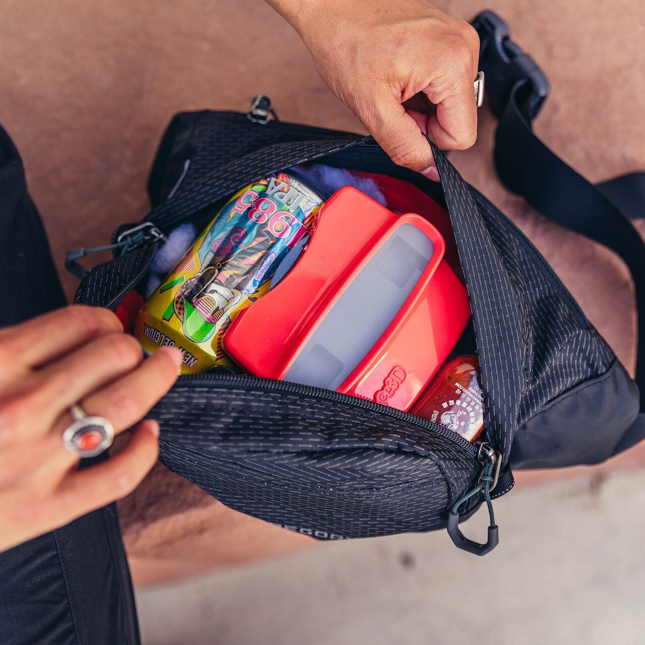 Gregory Nano Waistpack Techno Black