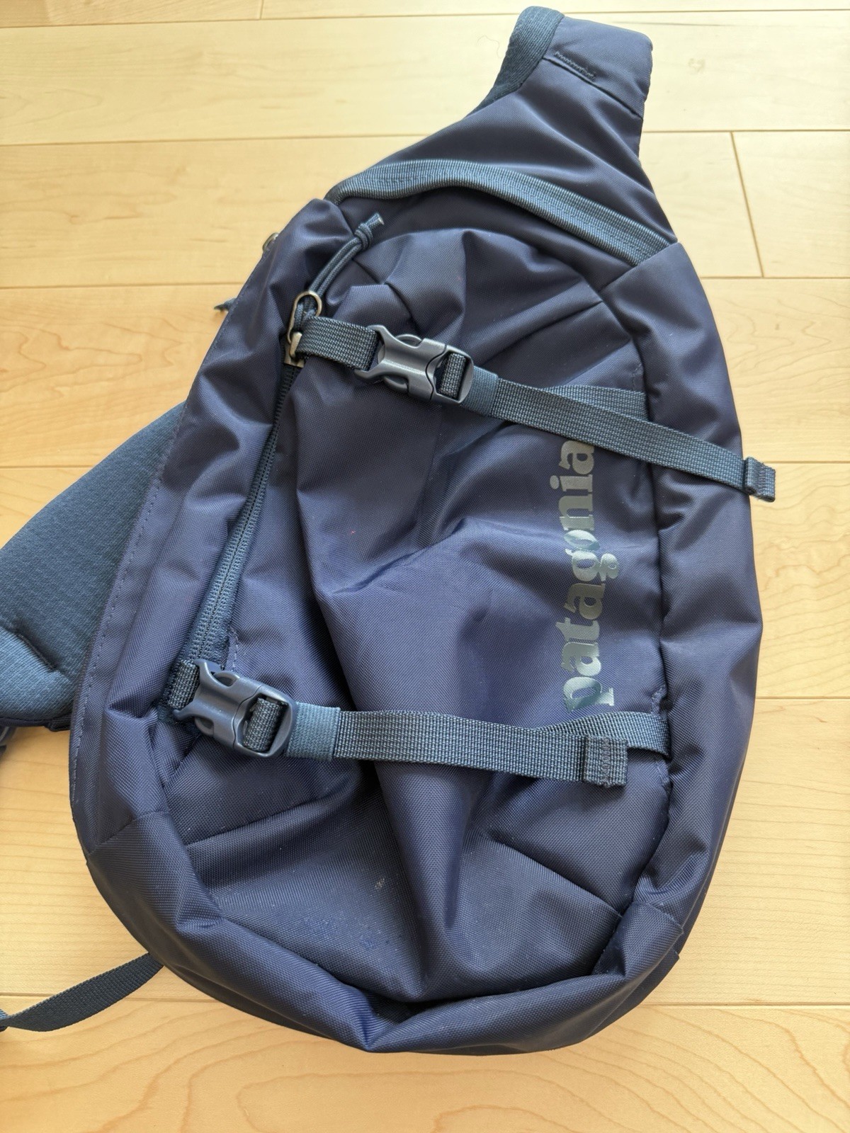 Patagonia Atom 8L Classic Blue Crossbody Sling Bag Backpack