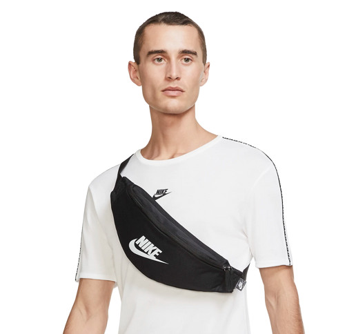 Nike Heritage Ultra Unisex Hip Pack Zip Hip Waist Bag Bum Bag Fanny Pack 3 L