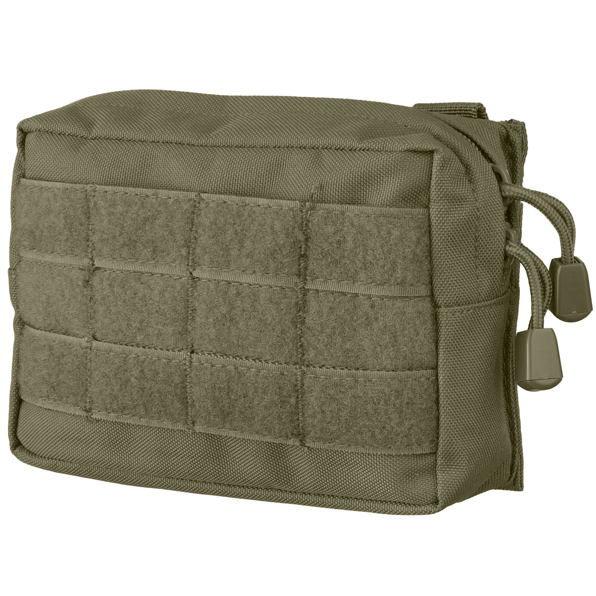 Mil-Tec MOLLE Belt Pouch Small Utility PALS Webbing Zipper Tactical Army Olive