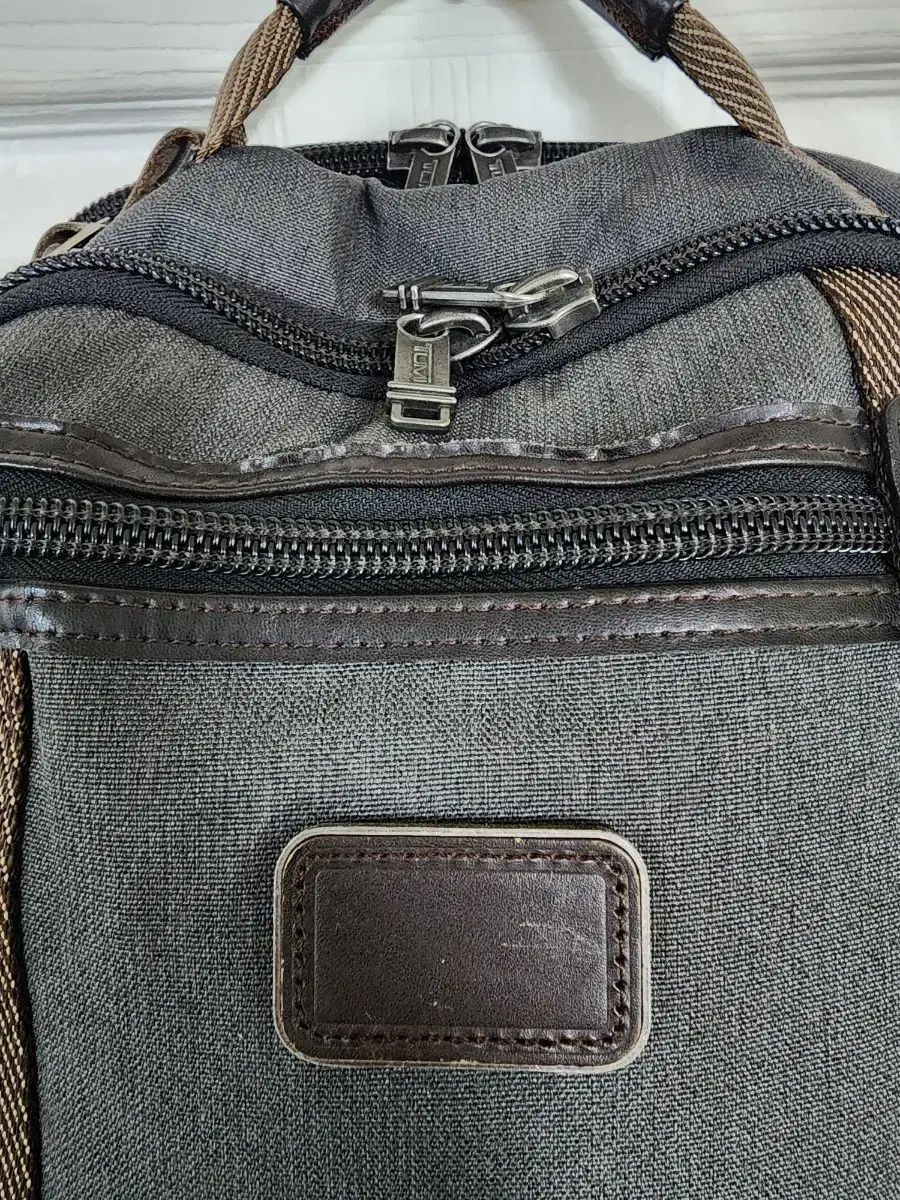 TUMI Alpha Bravo Show Deluxe Brief
