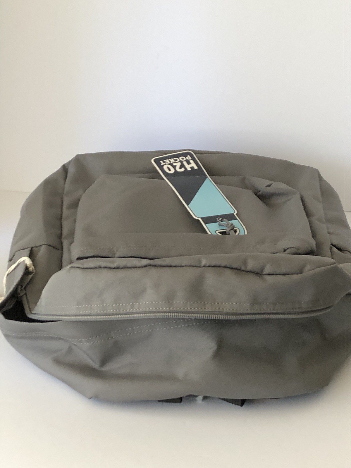 NWT JanSport Super Break Plus Graphite Grey Backpack 42cmx32cmx14cm