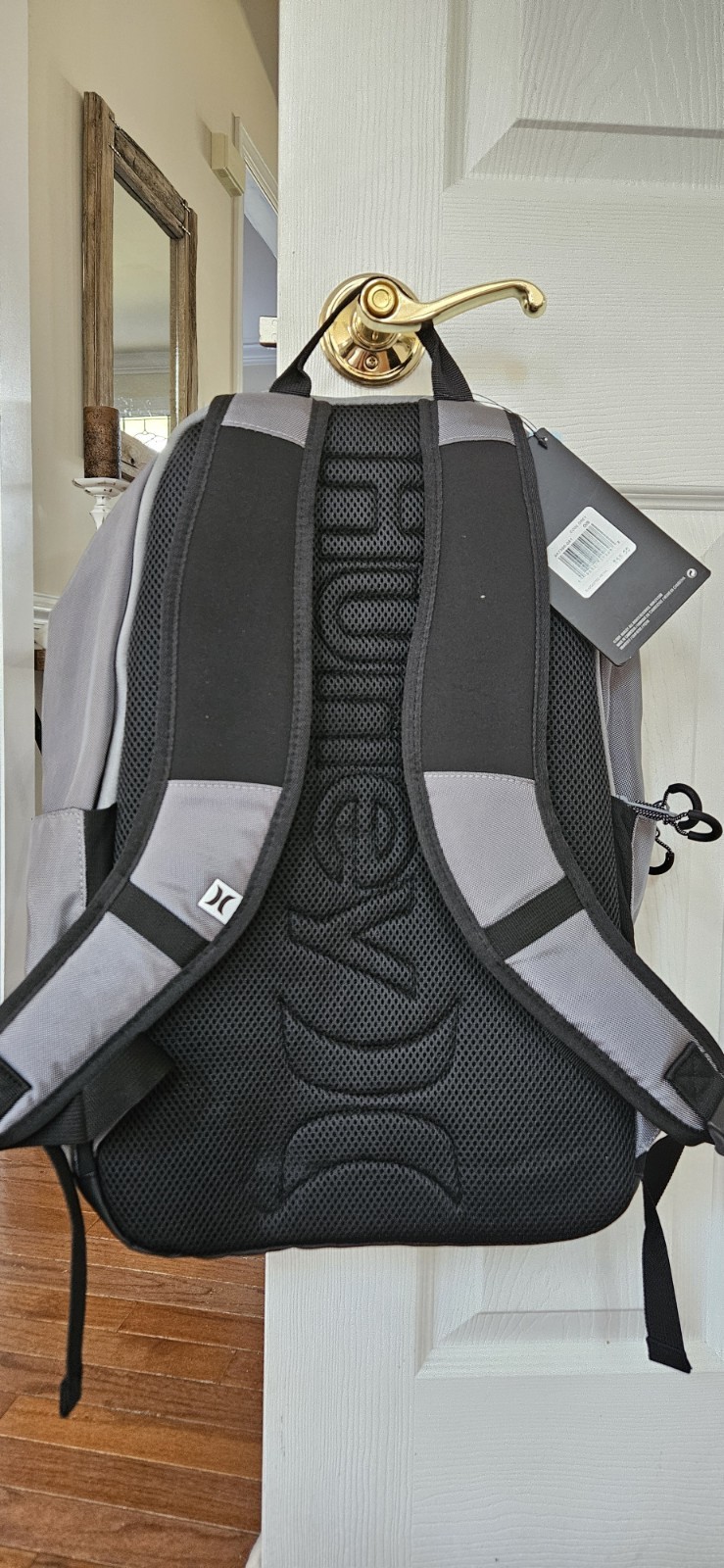 Hurley Rider Backpack Grey