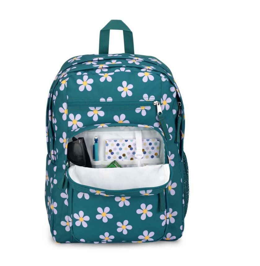 JanSport Big Laptop Backpack Turquoise