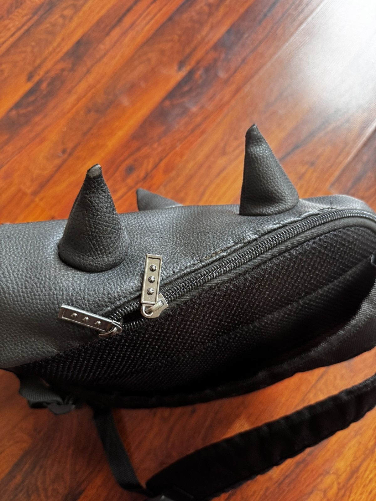 MadPax Black Spike Backpack Craig Morrison Like Archive Punk