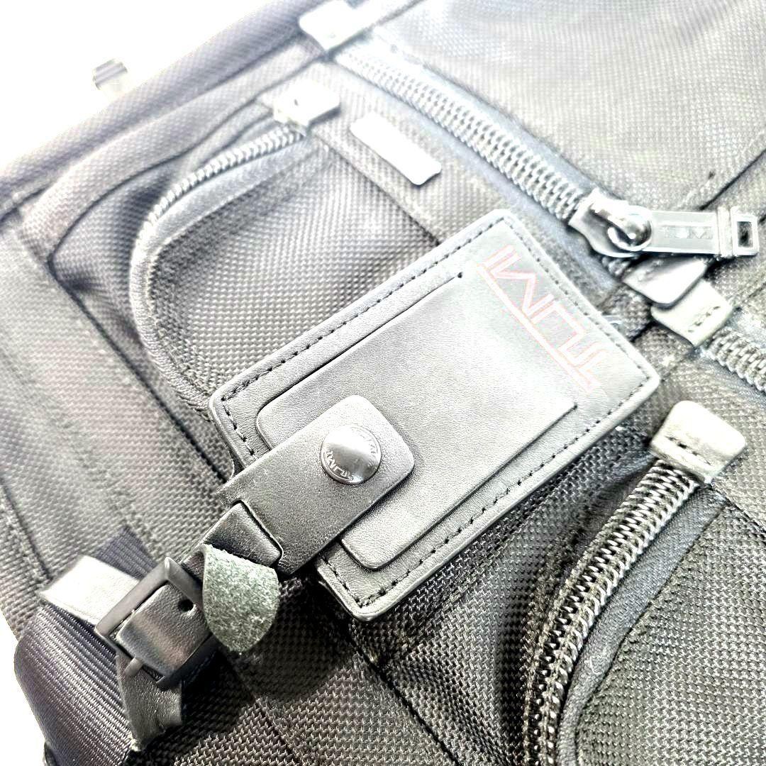 TUMI 2WAY Shoulder Business Bag Carry On PC A4 Commuting
