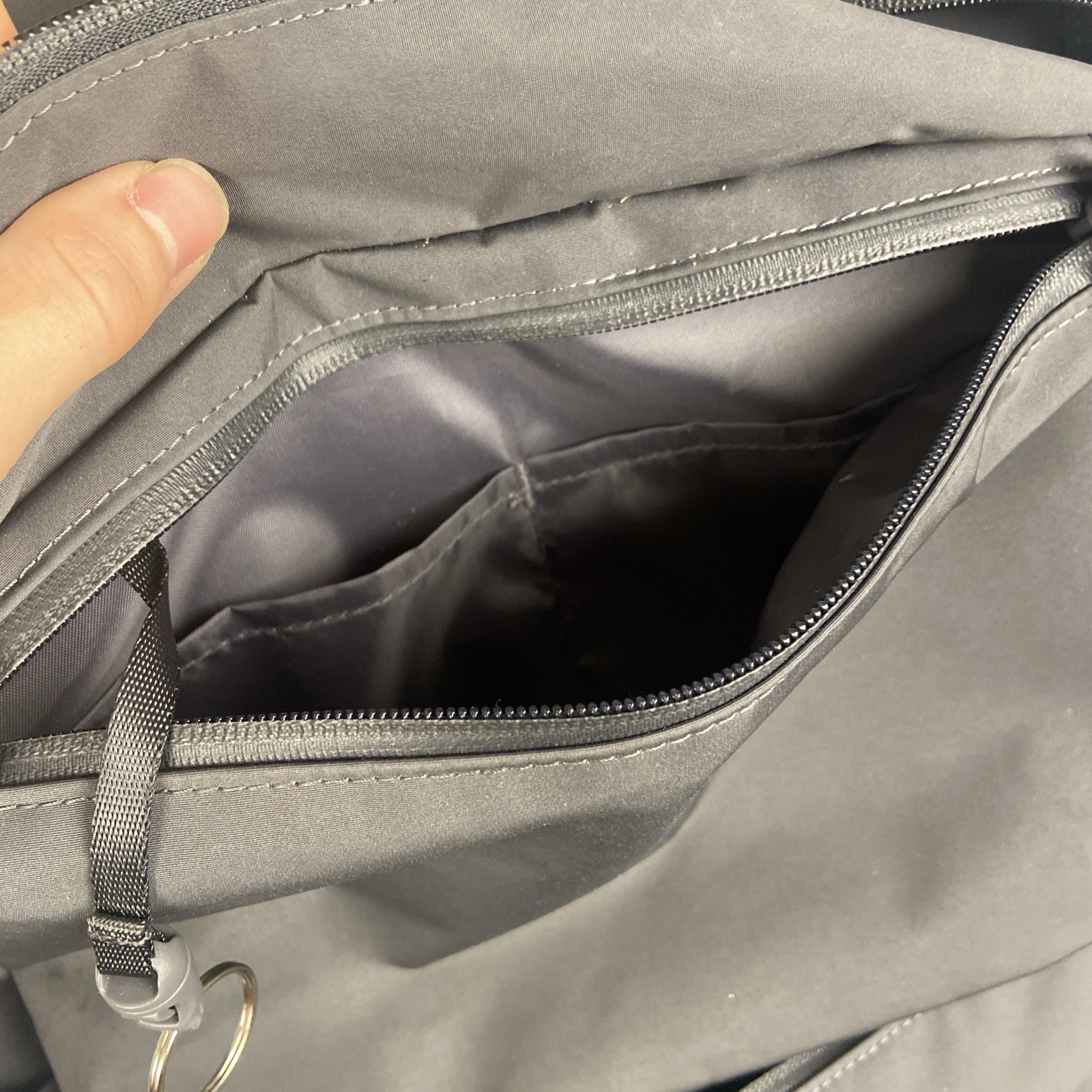 UNIQLO Functional Backpack PC Bag WORK SCHOOL Gray Unisex