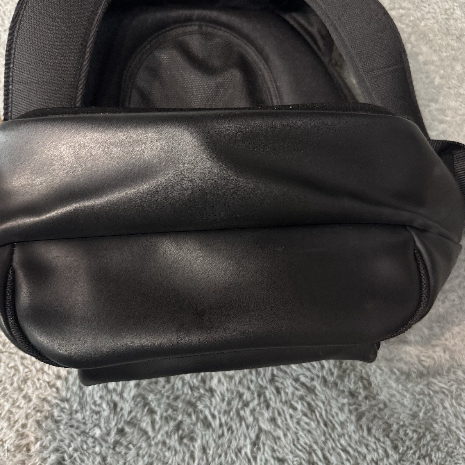 Tumi T2 Black Ballistic Nylon Backpack