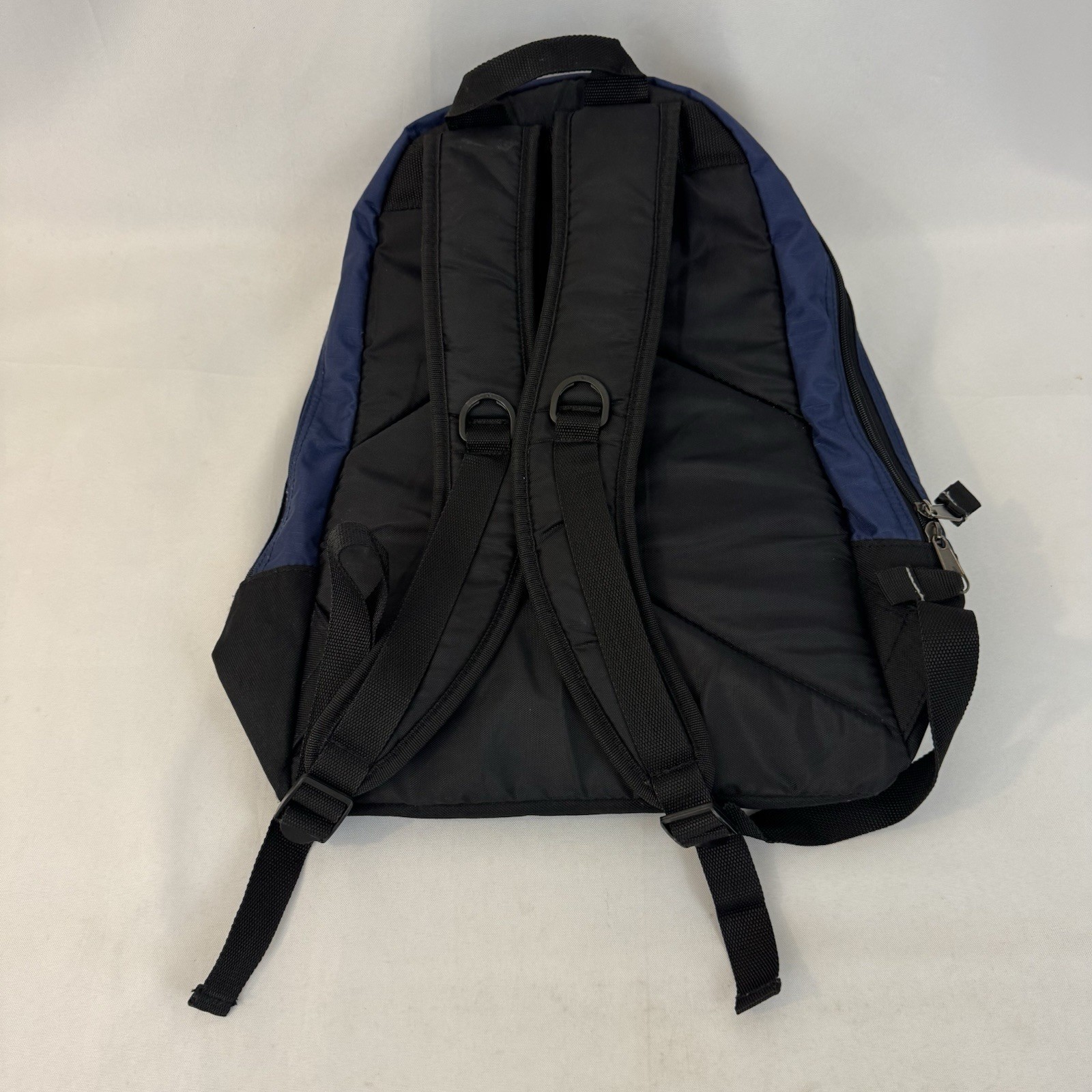 Sonoma Backpack Black & Blue Book Bag School College University Fast Ship
