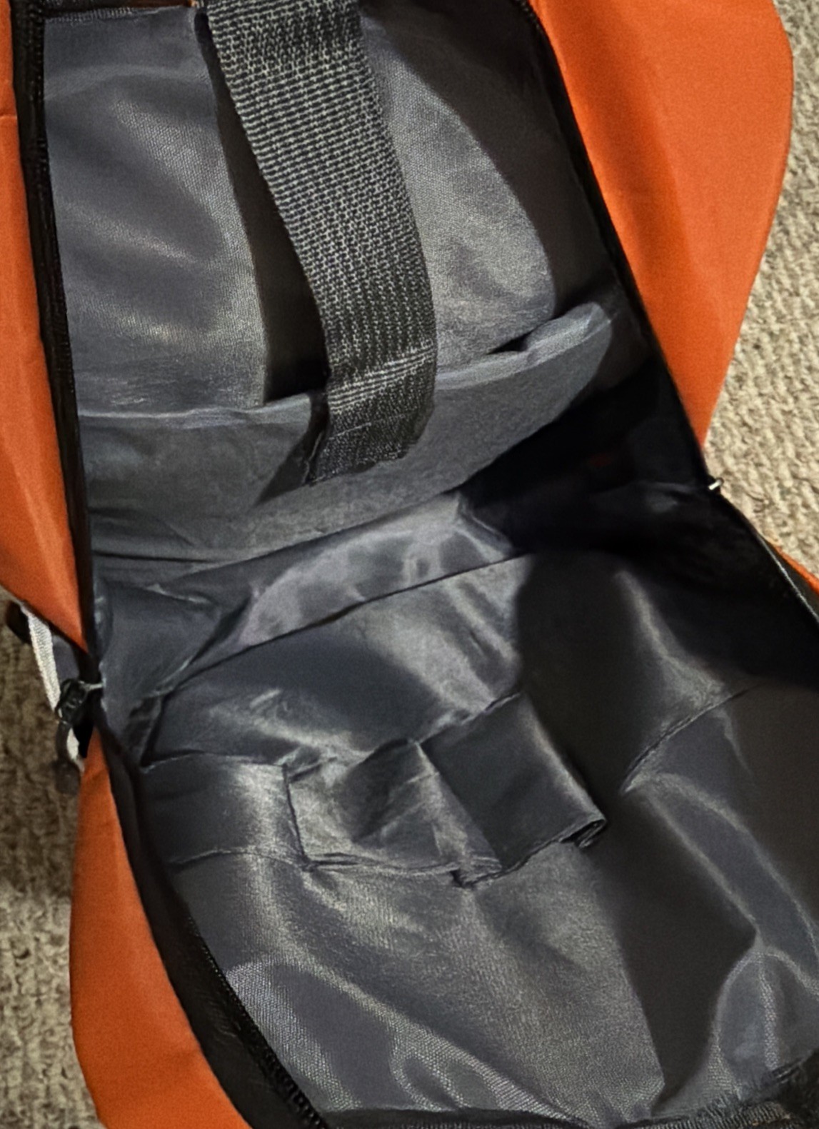 NASA Backpack Spacesuit Orange Space Shuttle USB Cable New Tag was cut off