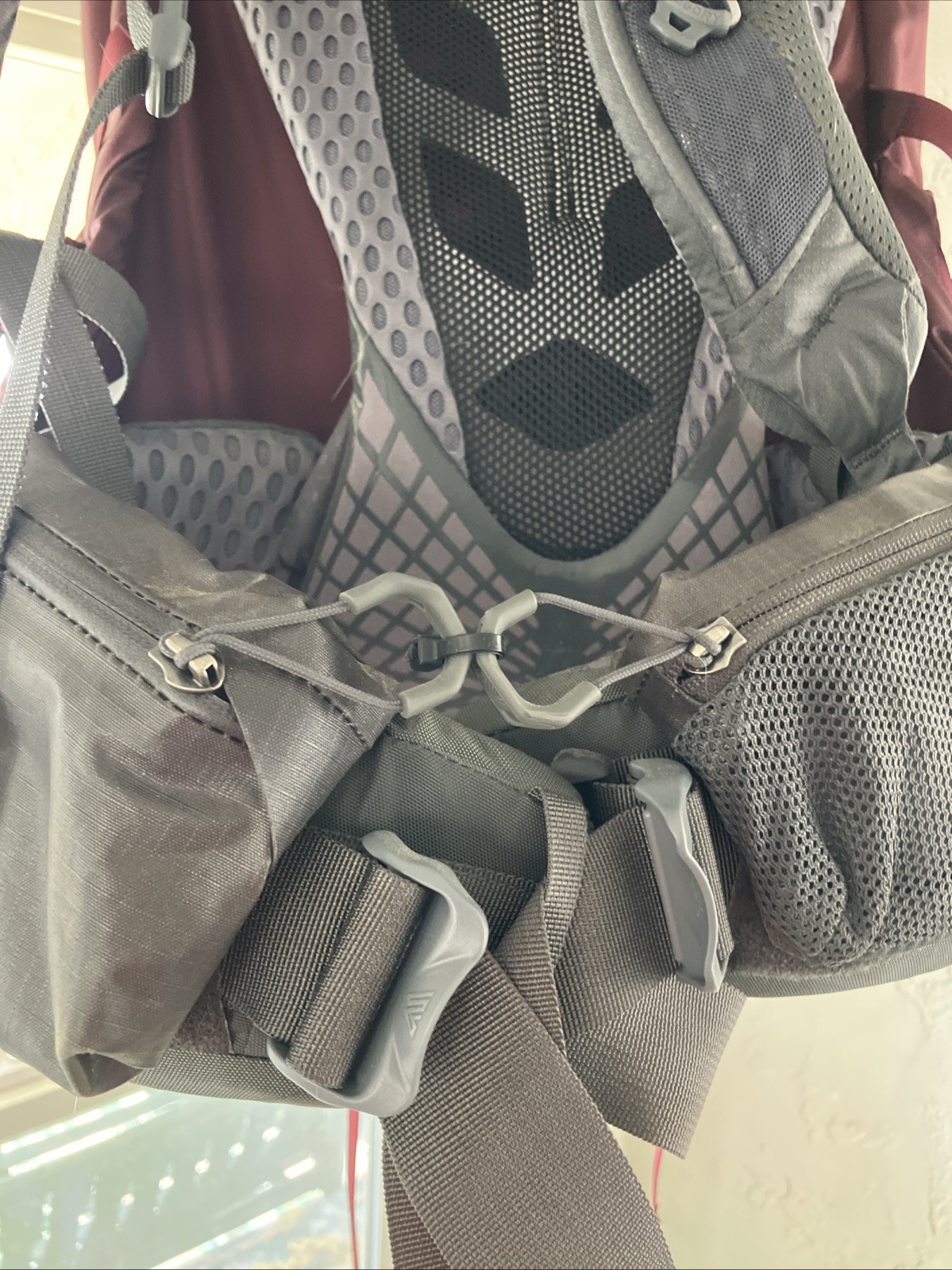 Gregory Diva 60/Ladies/Size M/Plum Red/Attack backpack with rain cover