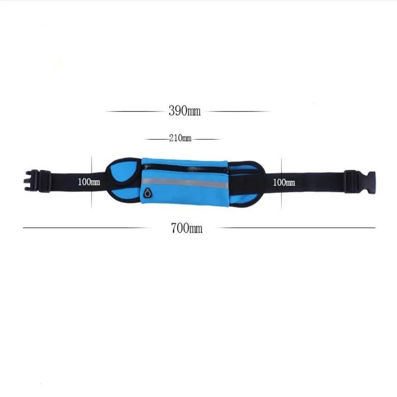 Running Bum Bag Fanny Pack Travel Waist Money Belt Zip Hiking Pouch Wallet
