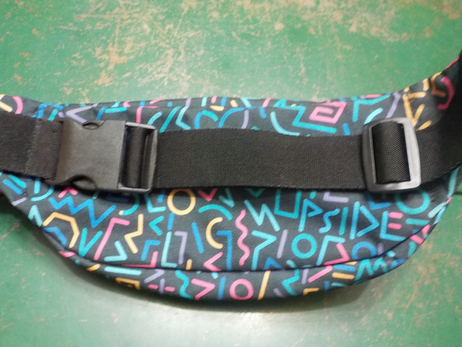 Stranger Things Retro 80s Funko Fanny Pack Neon Bag *See Description*