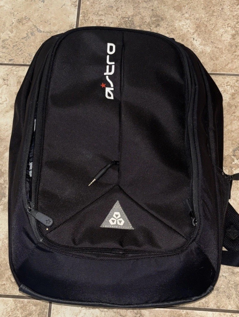 Astro Gaming Scout Backpack Laptop Console Headset Travel Protective 18” Rare