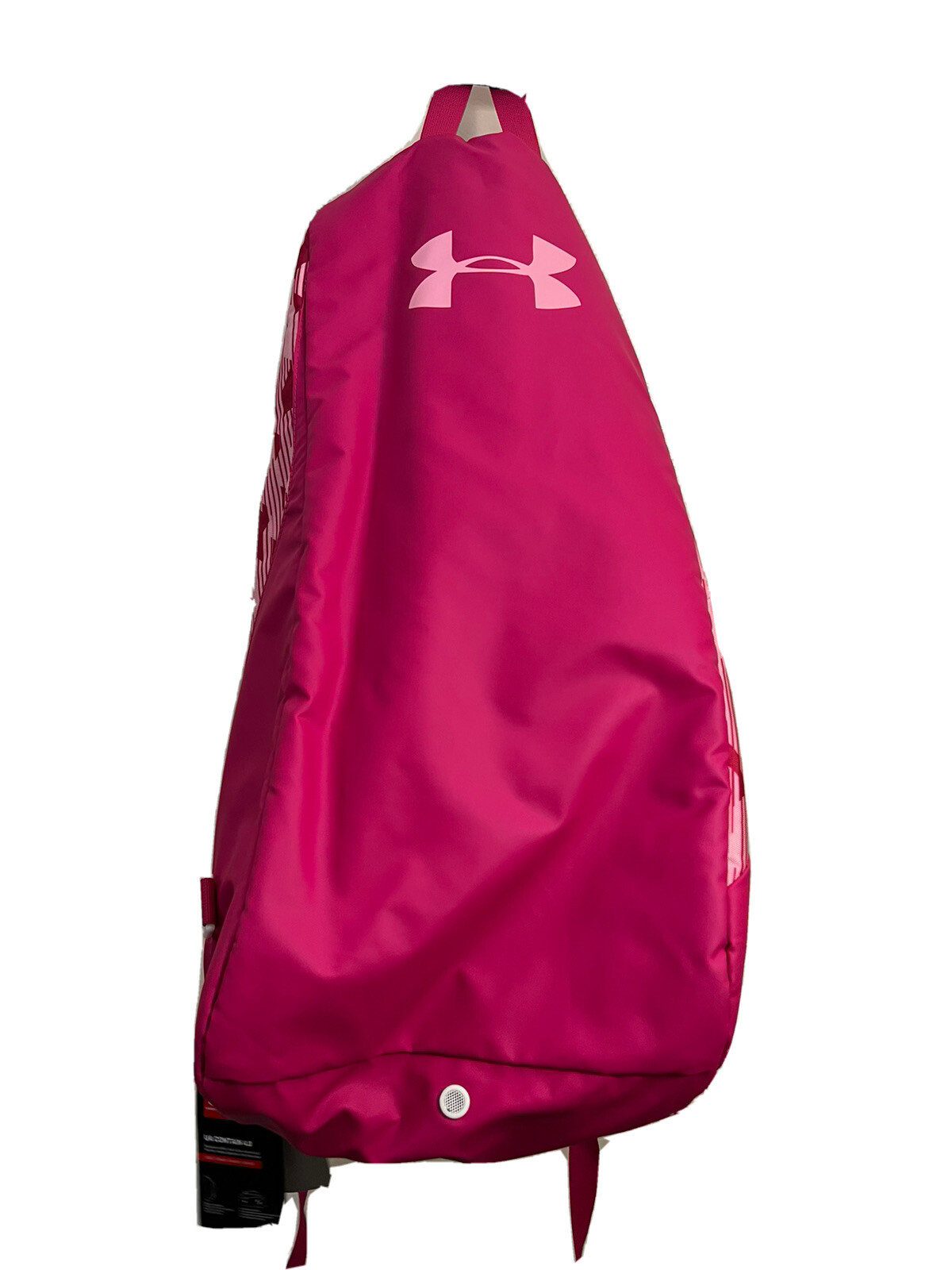 UNDER ARMOUR CONTAIN 4.0 GIRLS UAA BACPACK DUFFEL BAG BUNDLE LARGE PINK CURRY