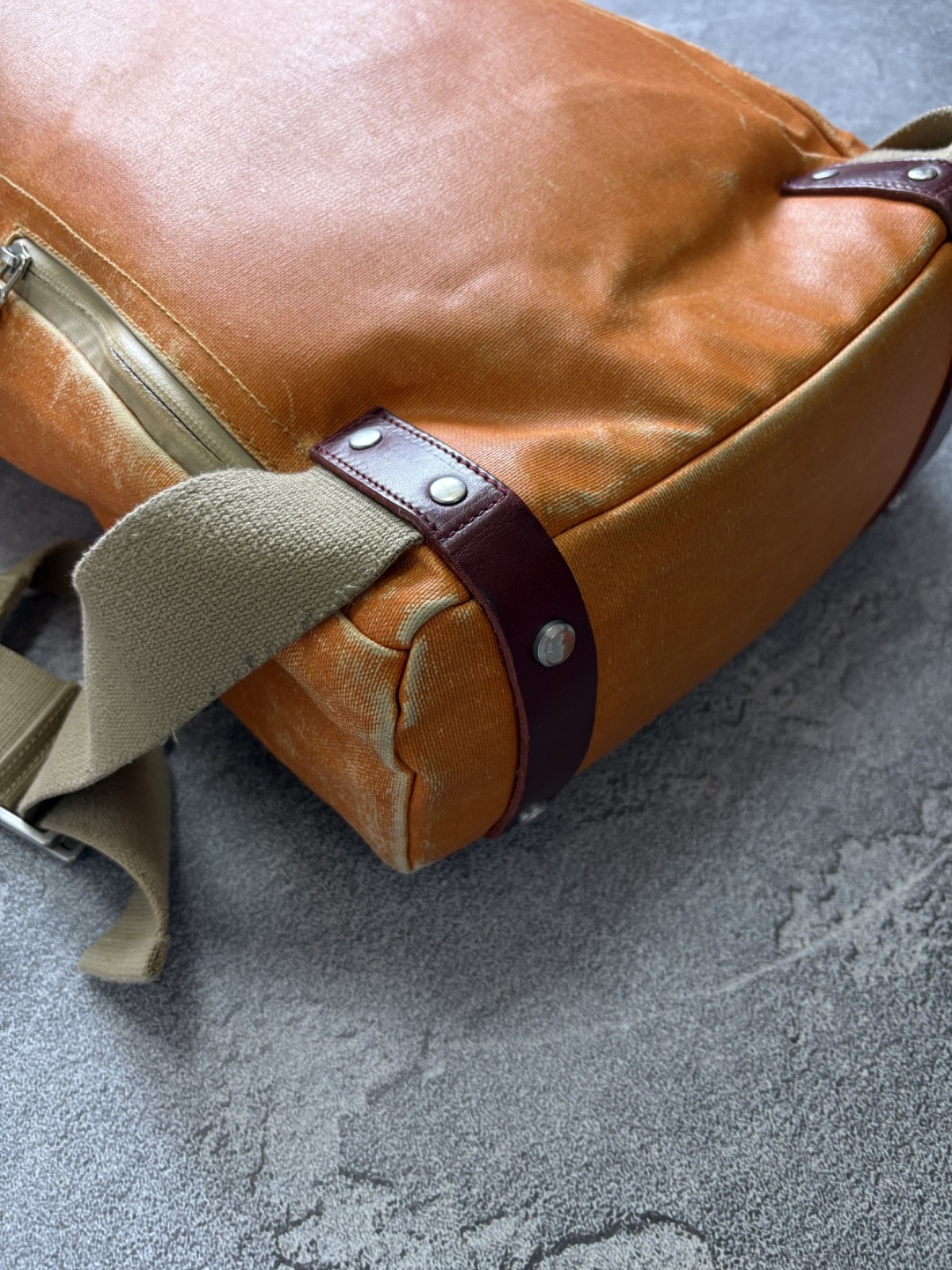 Brooks England Cycling Brown City Backpack Unisex Made in England