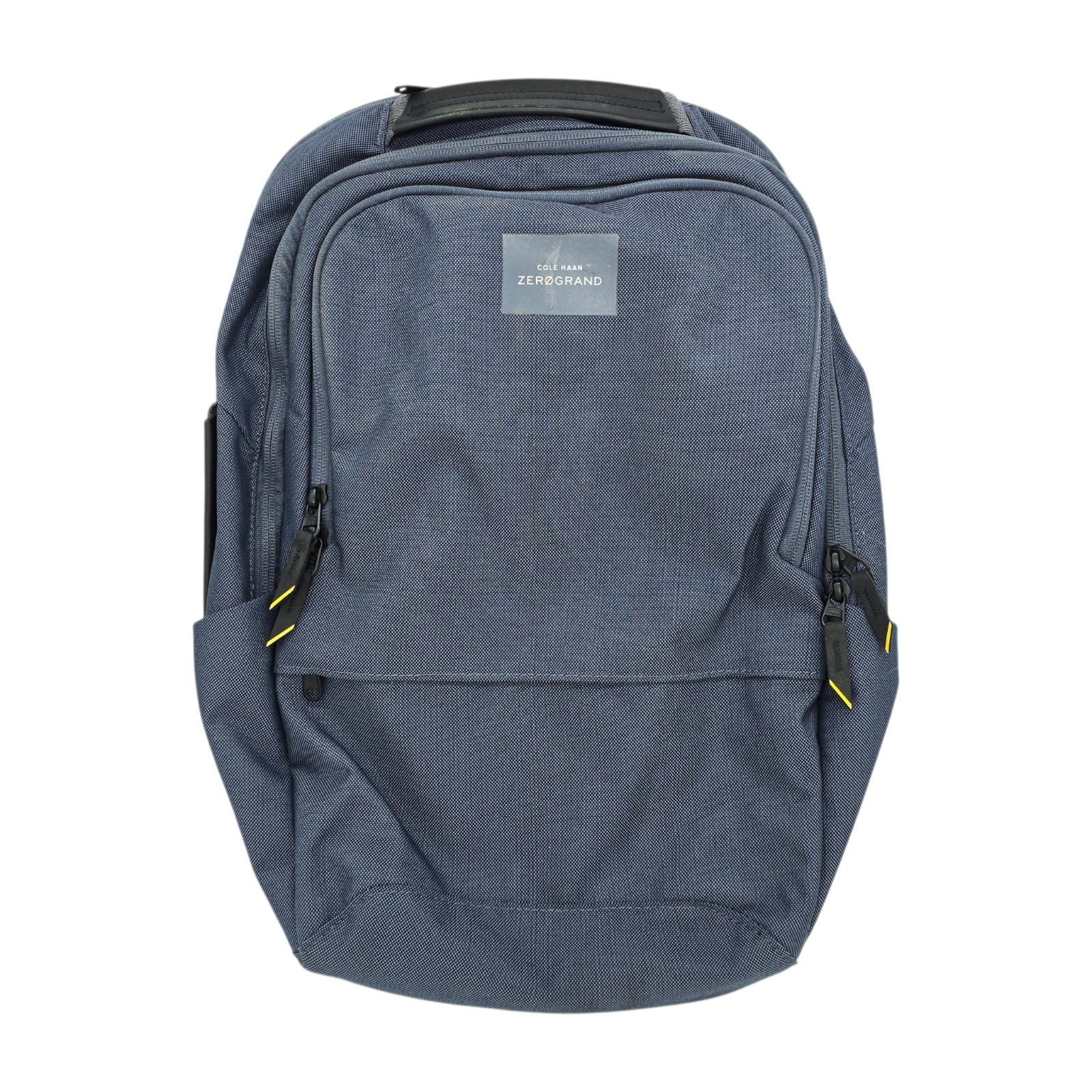 Cole Haan ZeroGrand City Backpack Bag Nylon Ombre Blue Laptop 2 Way Luggage