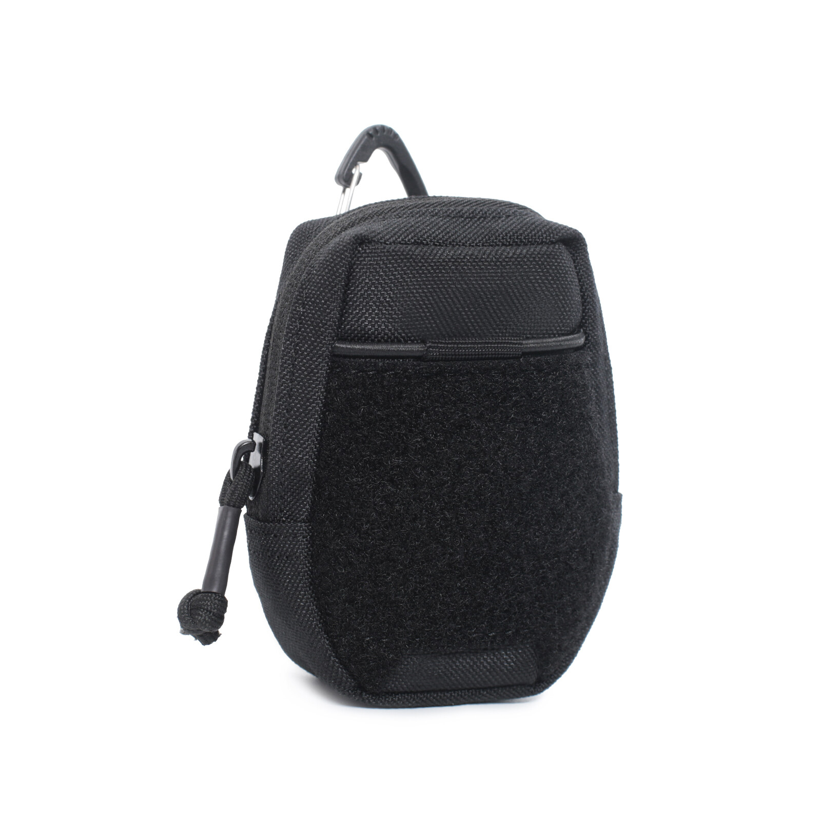 Tactical Wallet Molle Pouch Outdoor Nylon EDC Key Holder Bag Zipper Waist Pouch