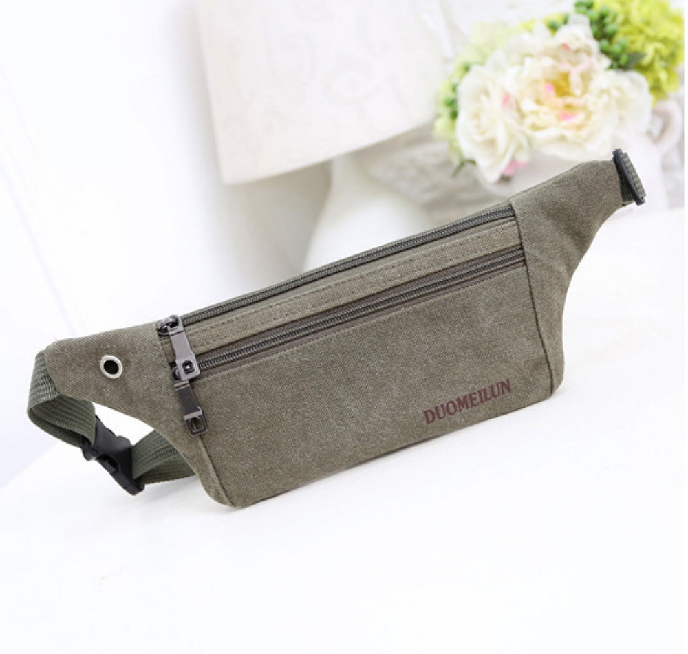 Running Belt Waist Pack Water Resistant Adjustable Fanny Bag for Unisex Travel