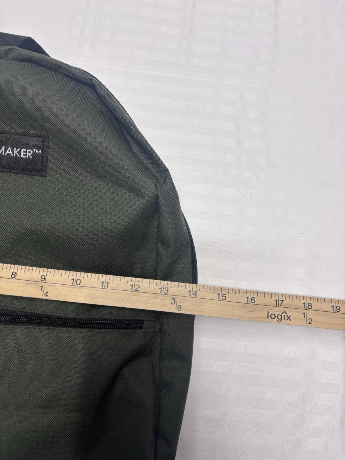Trailmaker Backpack Green Classic Lightweight School Travel 16.5″ NWT
