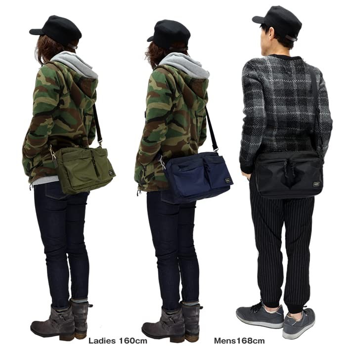 PORTER Yoshida & Co. Force Shoulder Bag (S) Olive Drab 855-05457