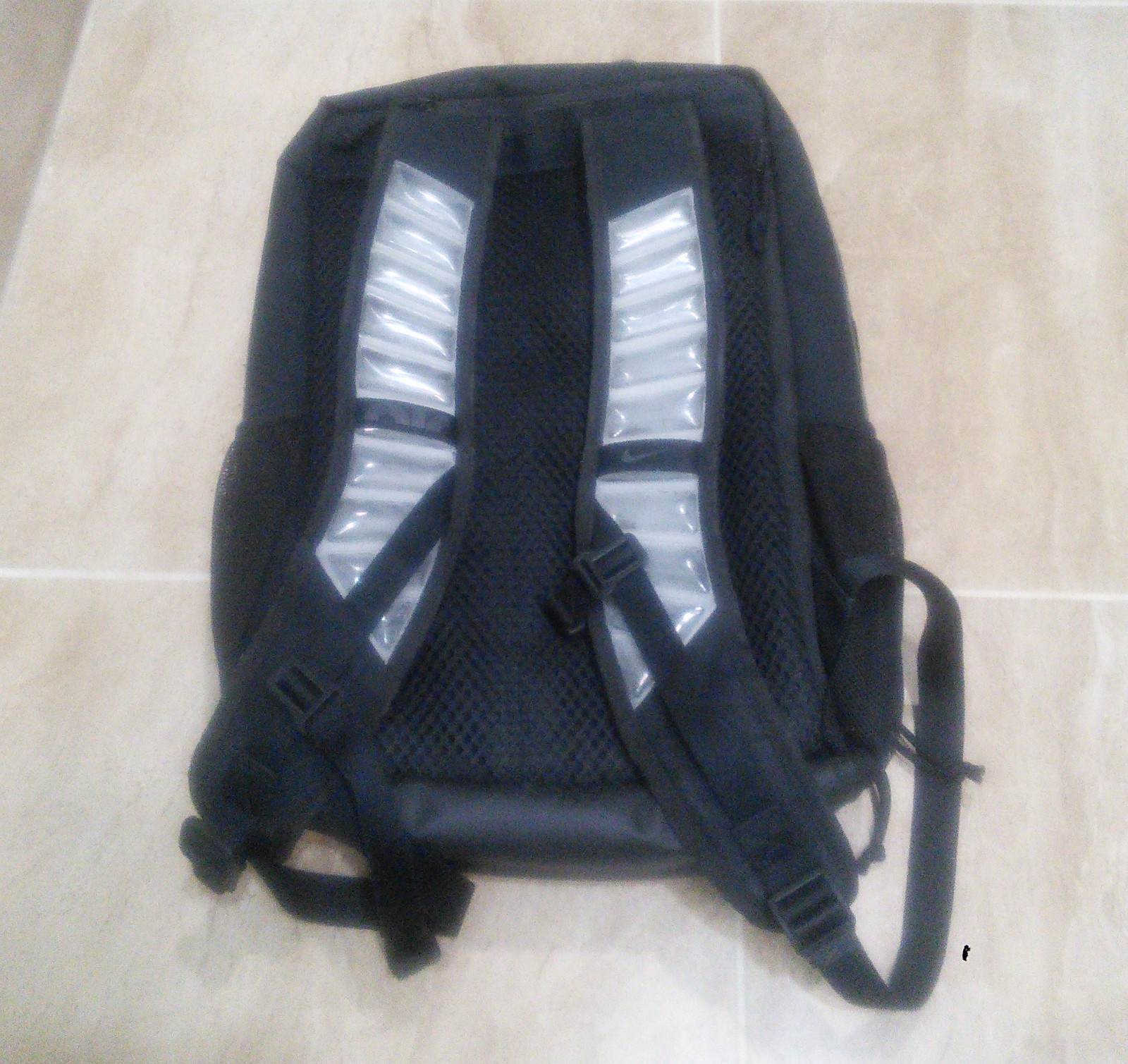 Nike Speedy Elite Backpack Black Laptop Travel Utility Speed CK2668-010 (USED)