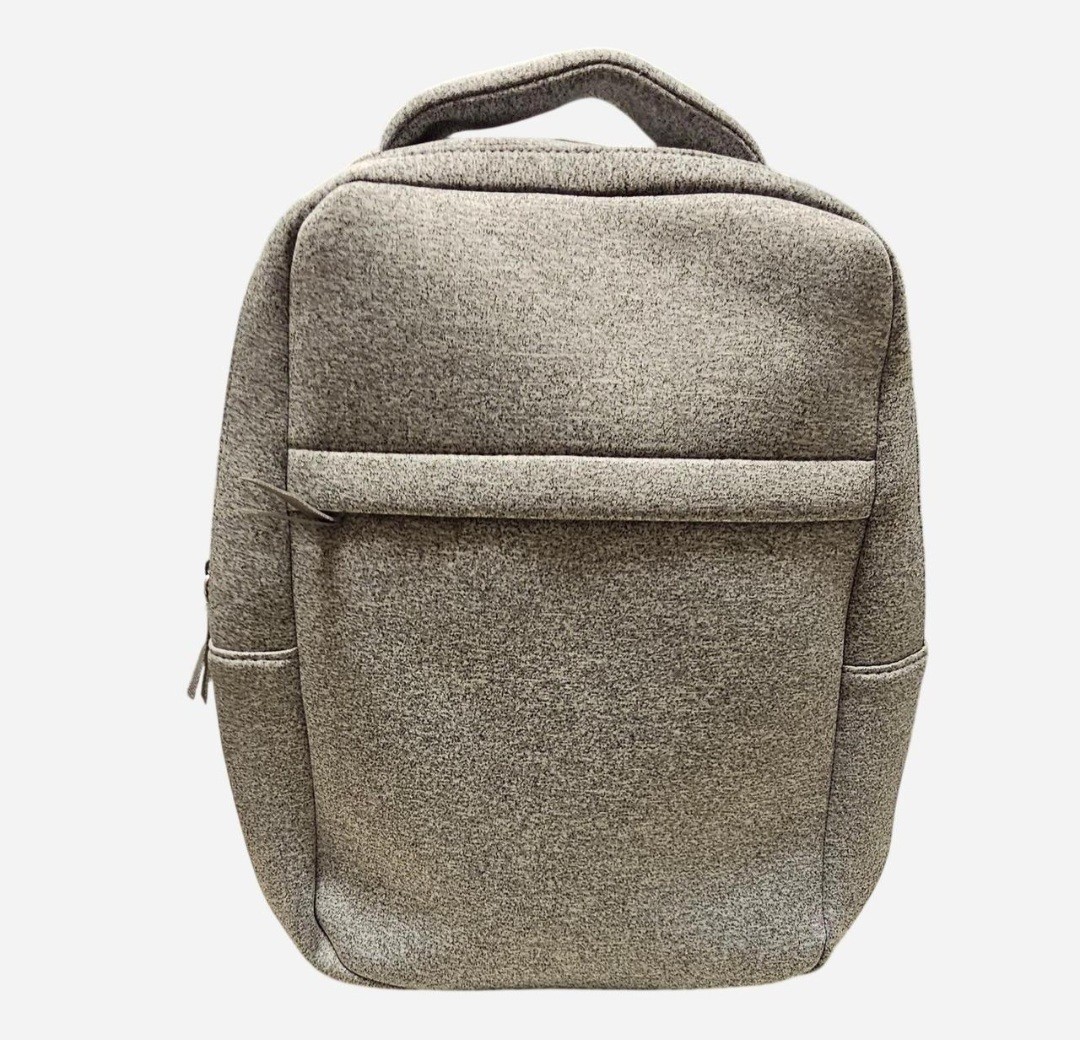 DSW gray backpack 14″x14″x4″ NWT