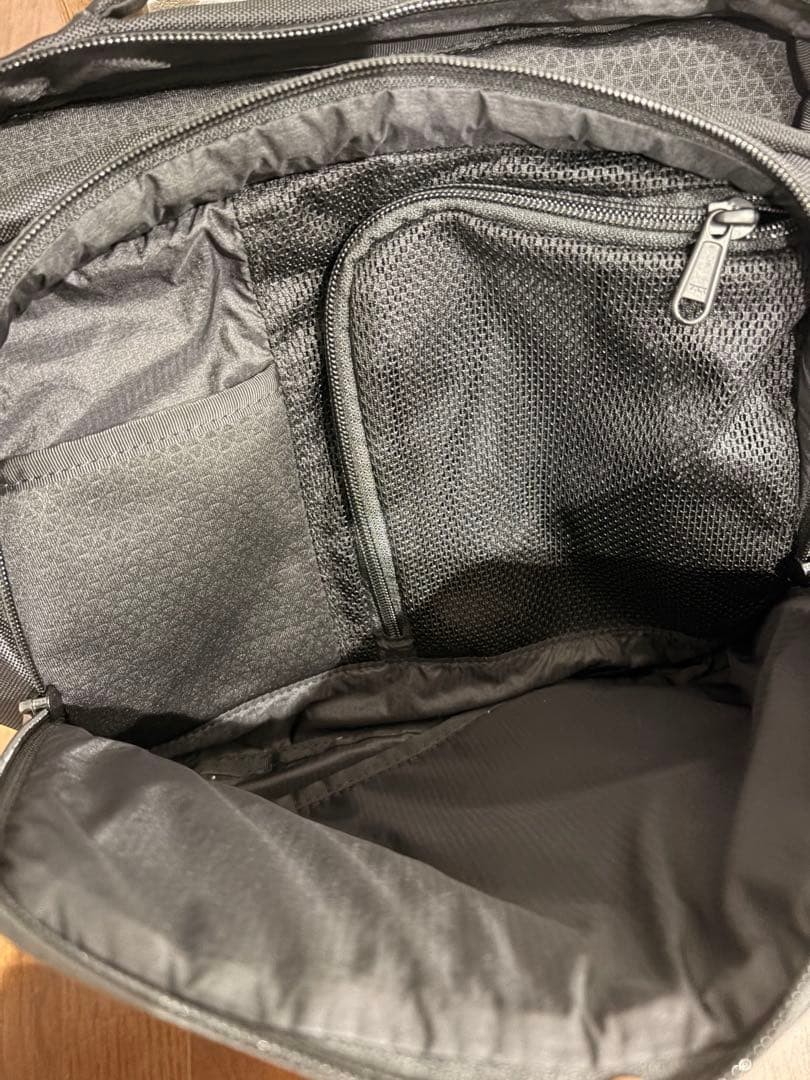 The North Face Shuttle Daypack Black Backpack 30cm x 45cm Japan