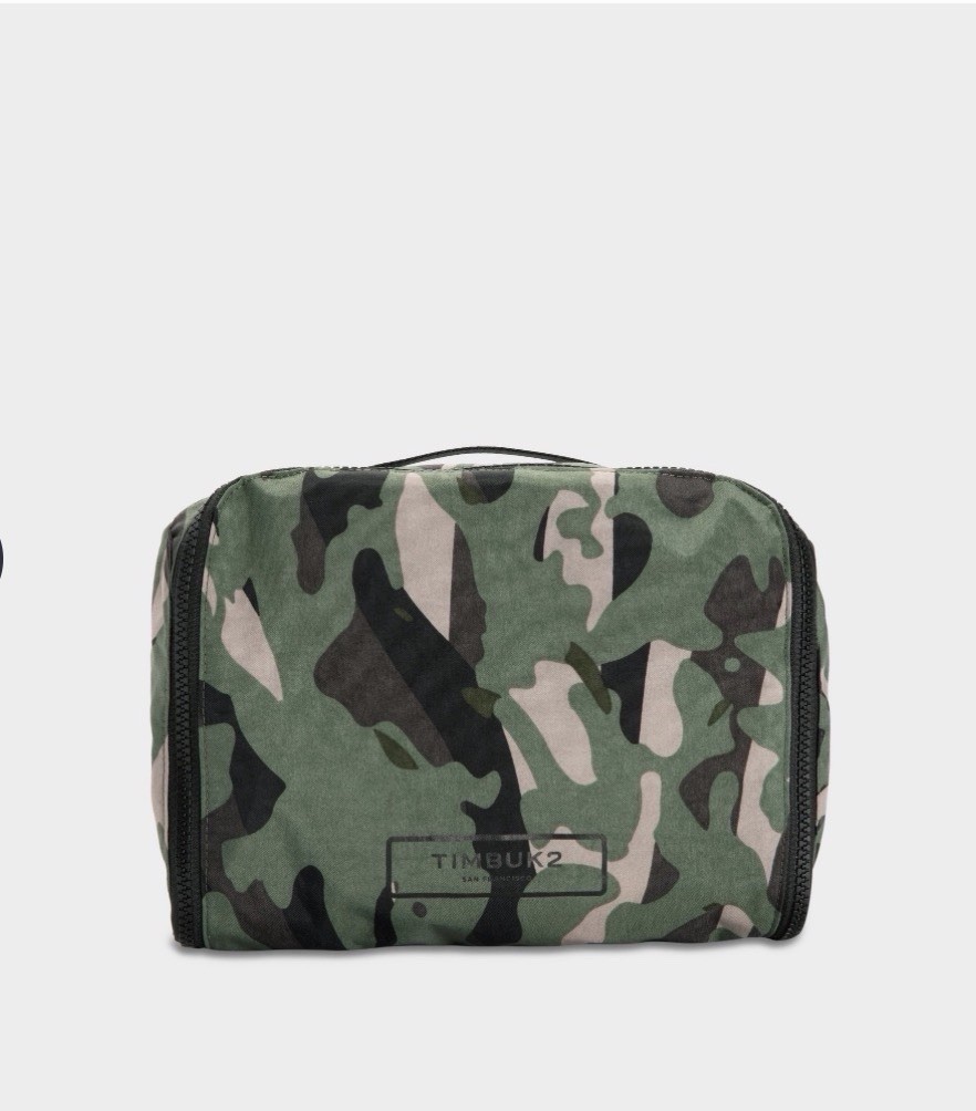 Timbuk2 Camouflage Toiletry Bag – Green & Black
