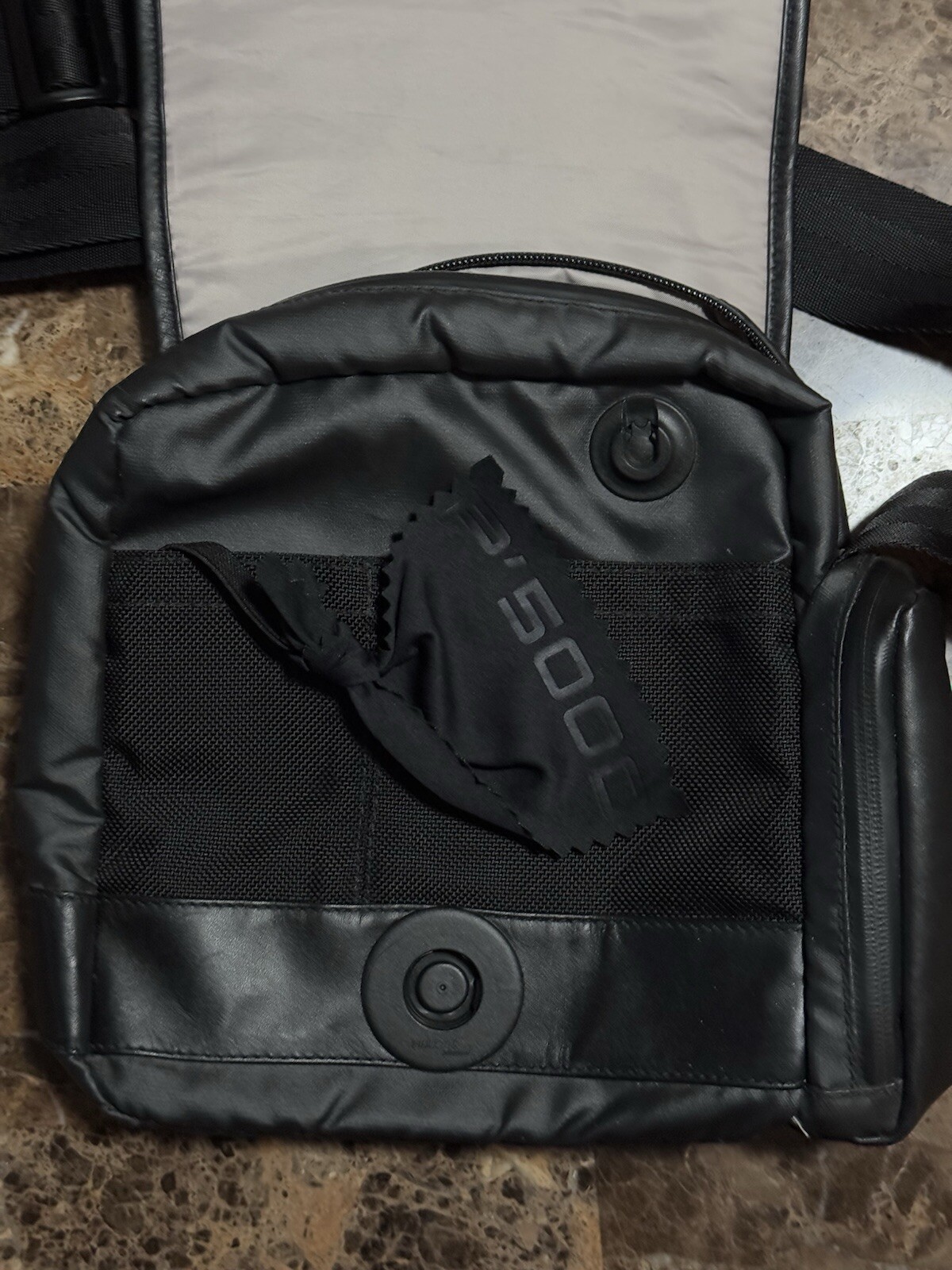 Porsche Design x Adidas P.5000 Small Shoulder Bag Nylon Black